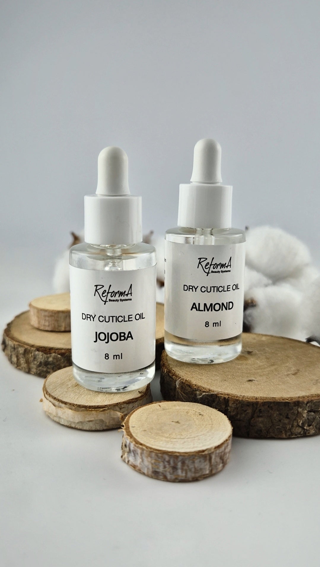 ALMOND Dry Cuticle Oil - Oliwka do skórek, 8 ml
