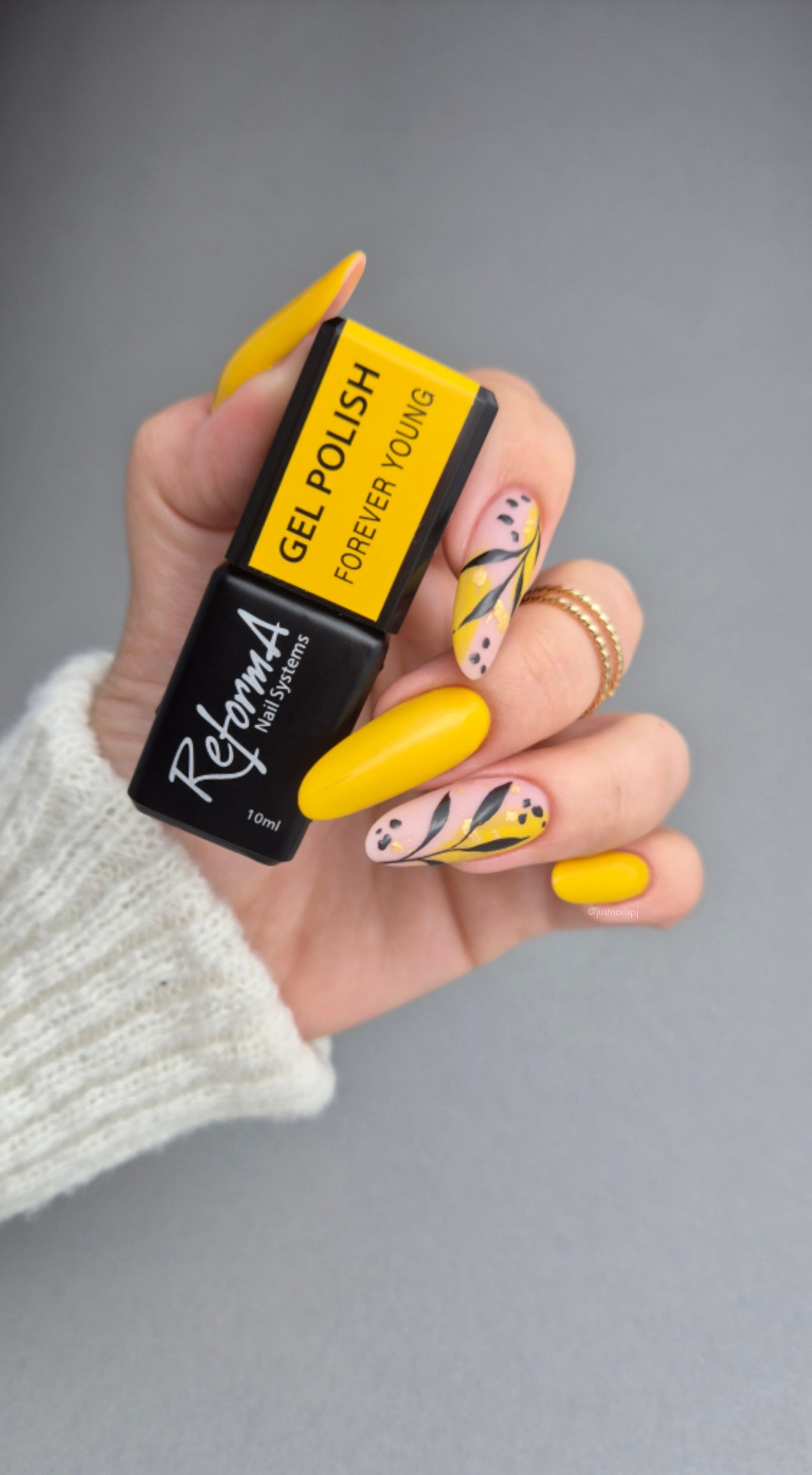 Lakier Hybrydowy - GP Forever Young, 3 ml