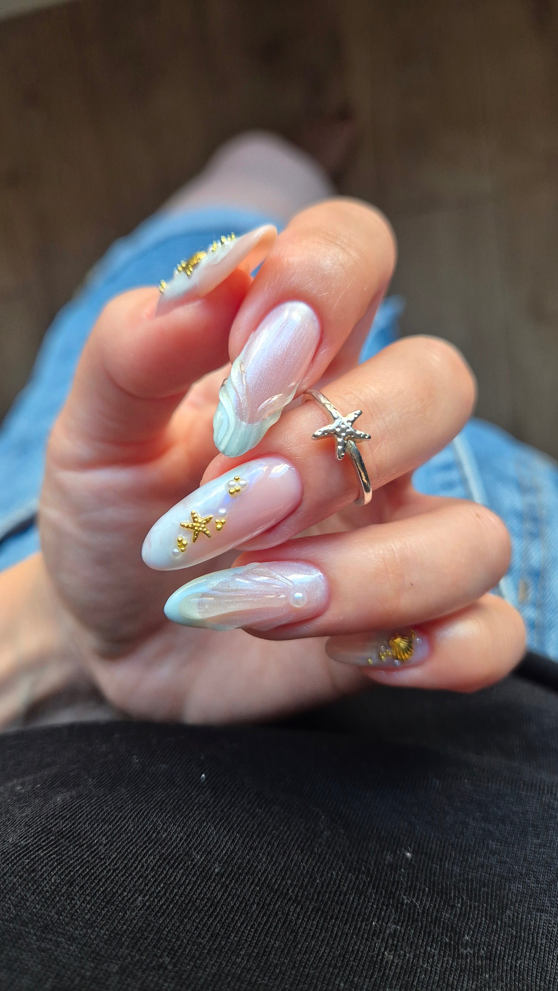 Top Coat - White Pearl, 10 ml
