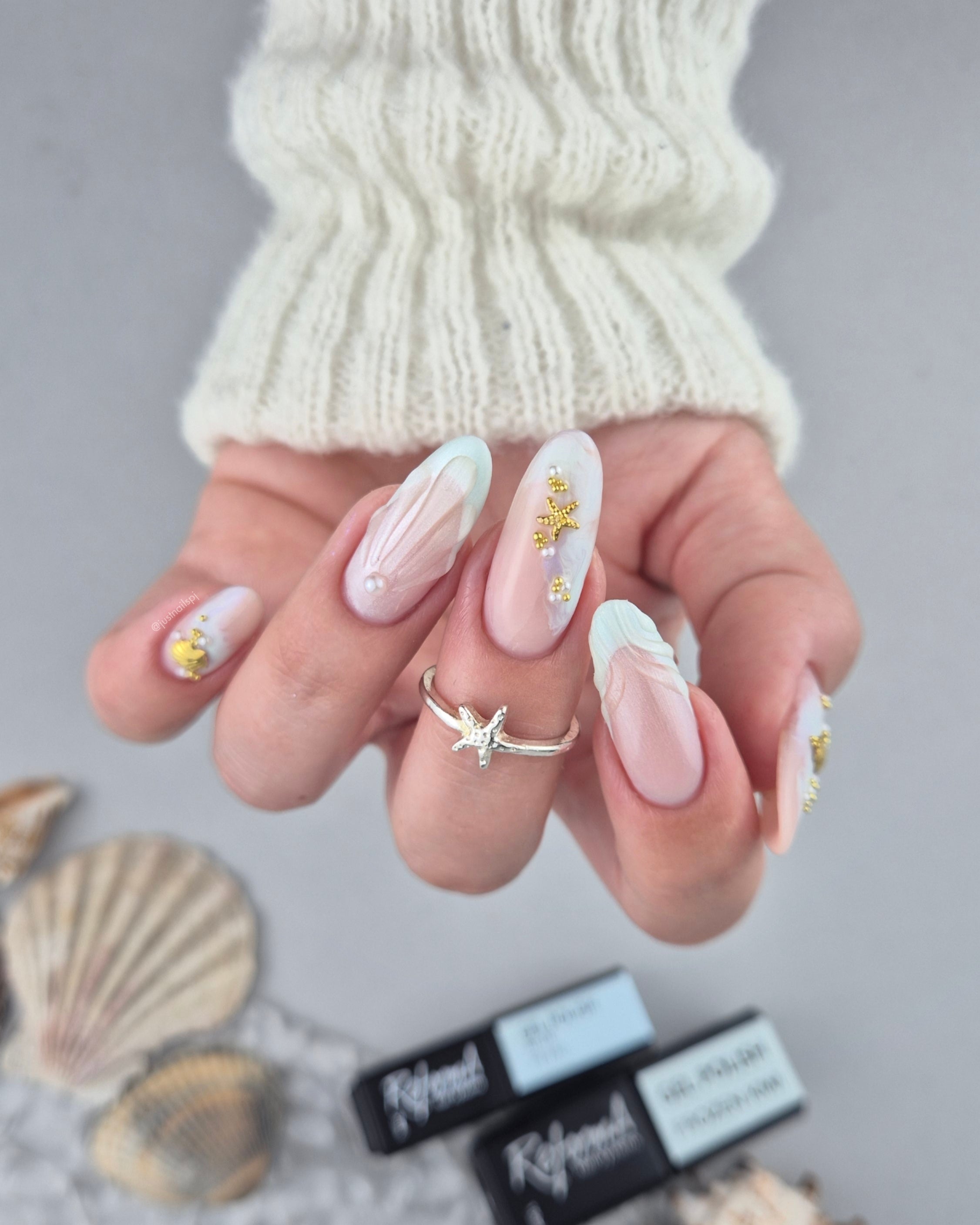 Top Coat - White Pearl, 10 ml