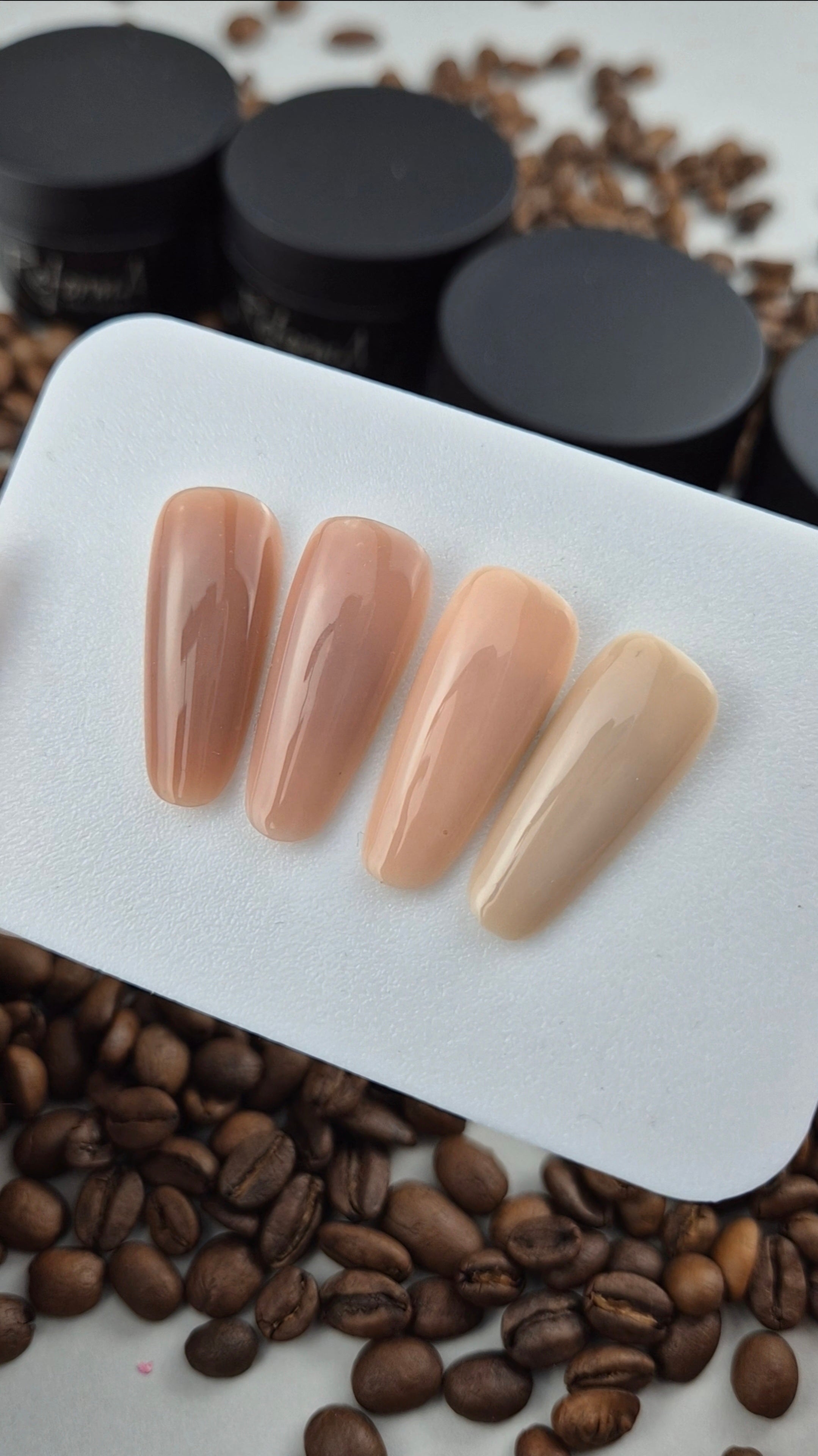 Builder Gel Flat White, 30 g