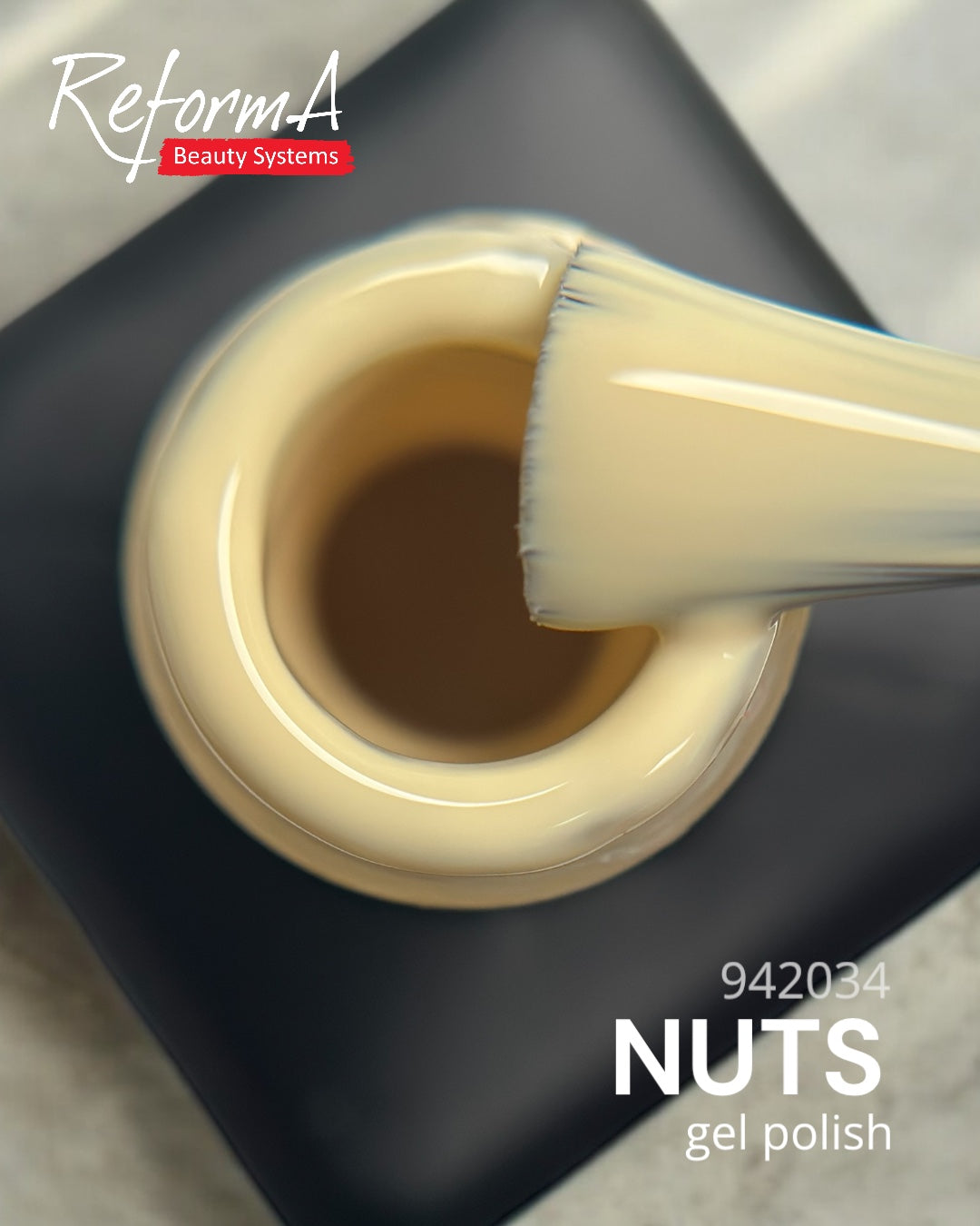 Lakier Hybrydowy - GP Nuts, 10 ml
