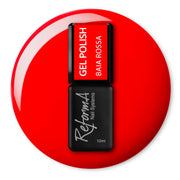 Czerwony lakier hybrydowy - GP Baia Rossa, 10 ml