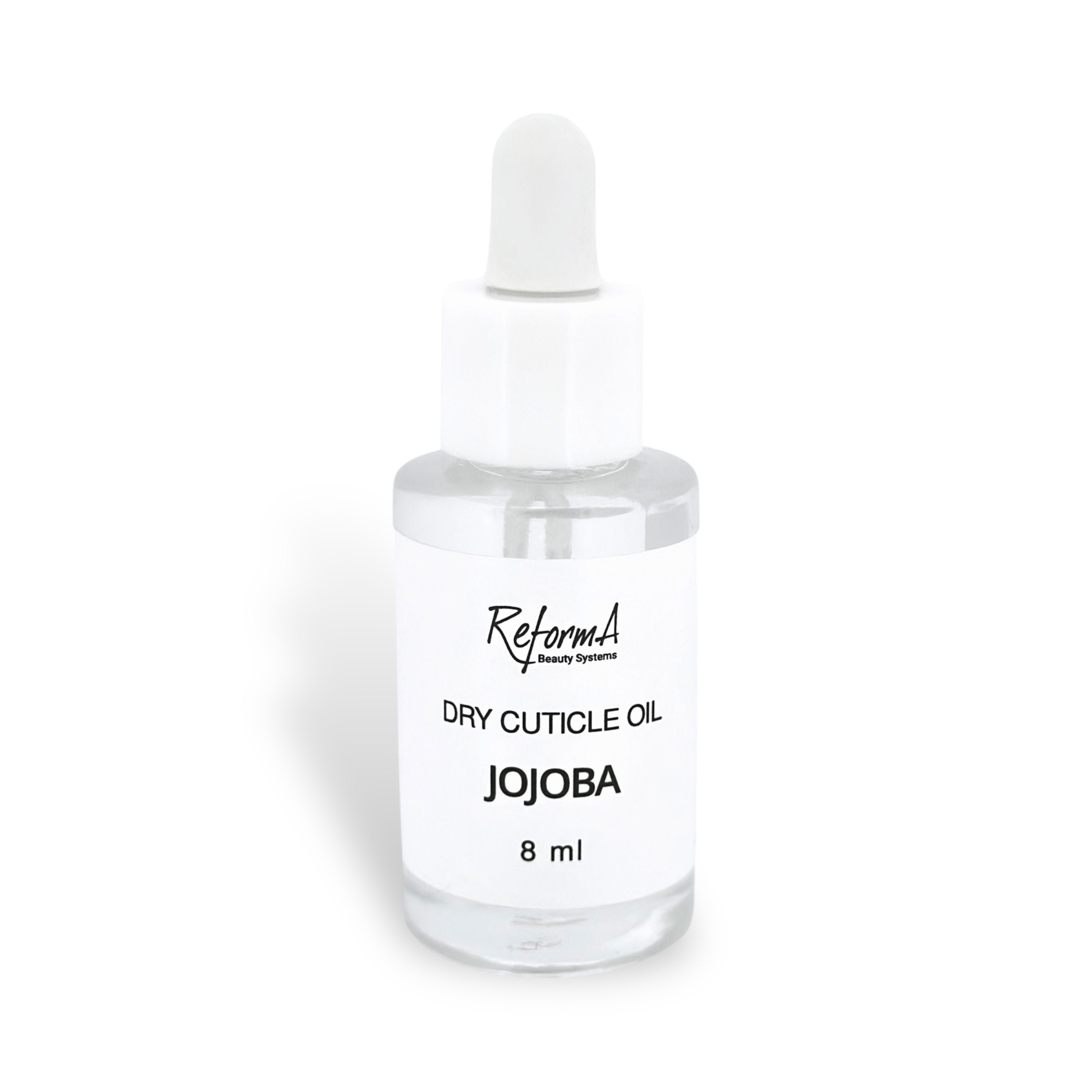 JOJOBA Dry Cuticle Oil - Oliwka do skórek, 8 ml
