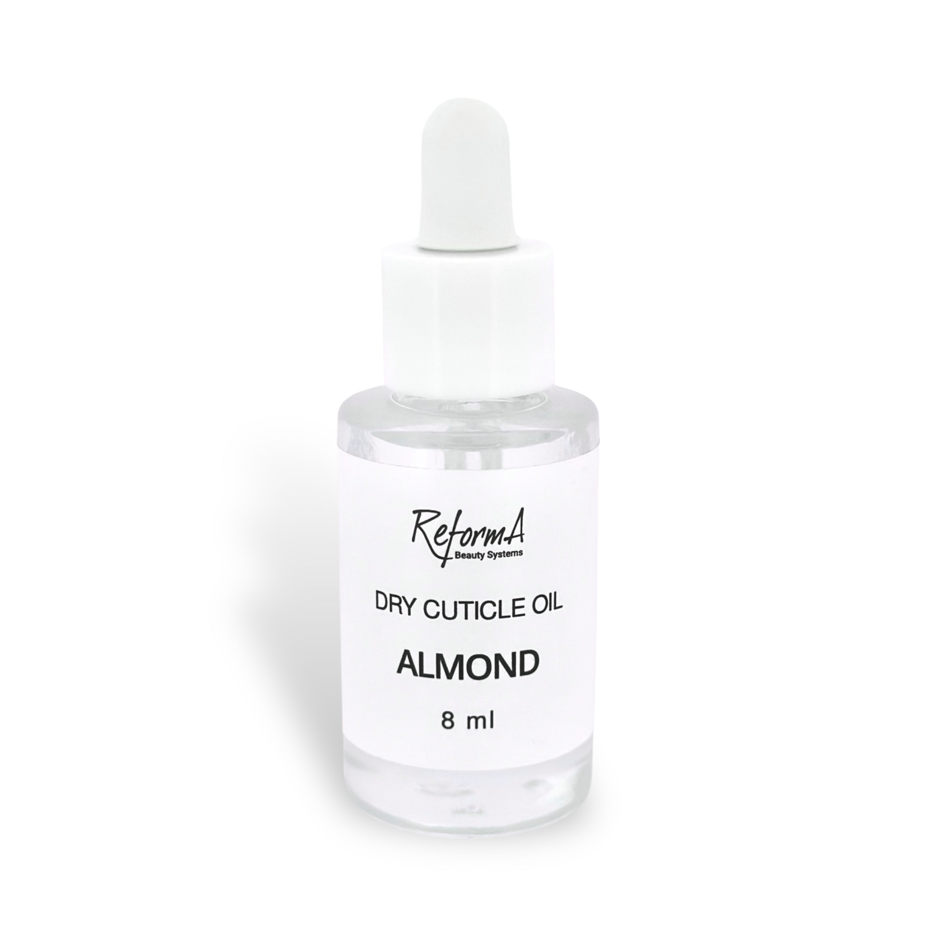 ALMOND Dry Cuticle Oil - Oliwka do skórek, 8 ml