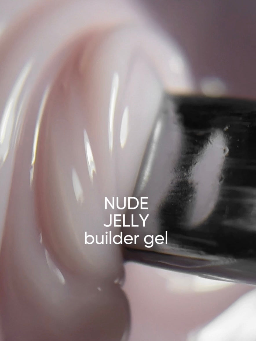 Jelly Builder Gel Nude, 15 g