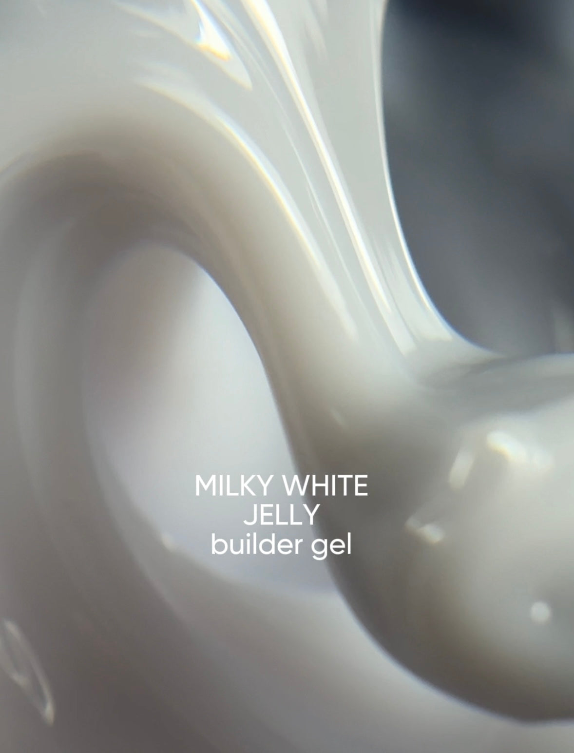 Jelly Builder Gel Milky White, 15 g