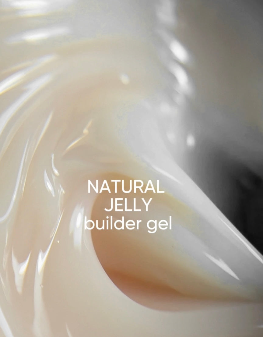 Jelly Builder Gel Natural, 15 g