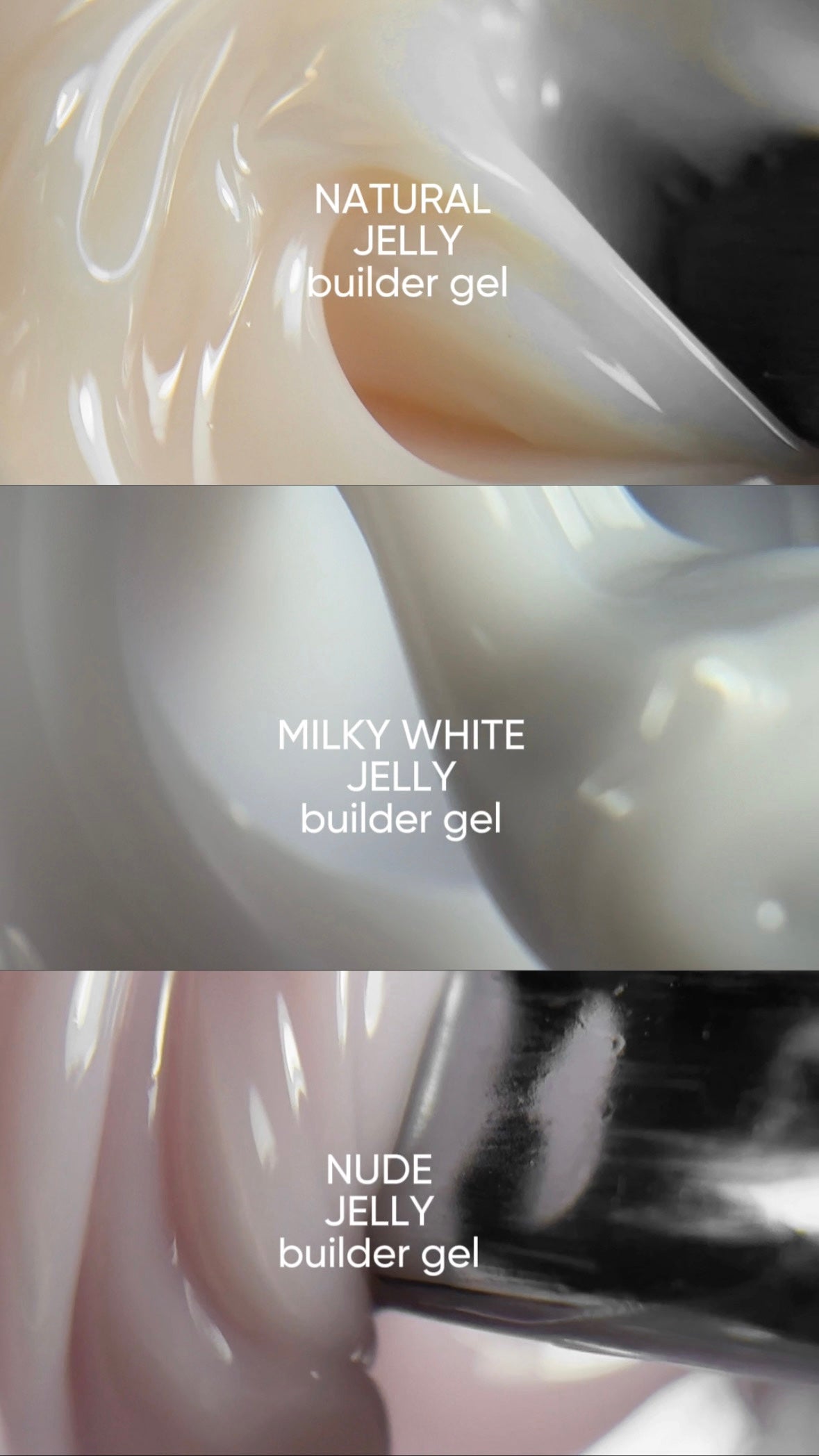 Jelly Builder Gel Natural, 15 g