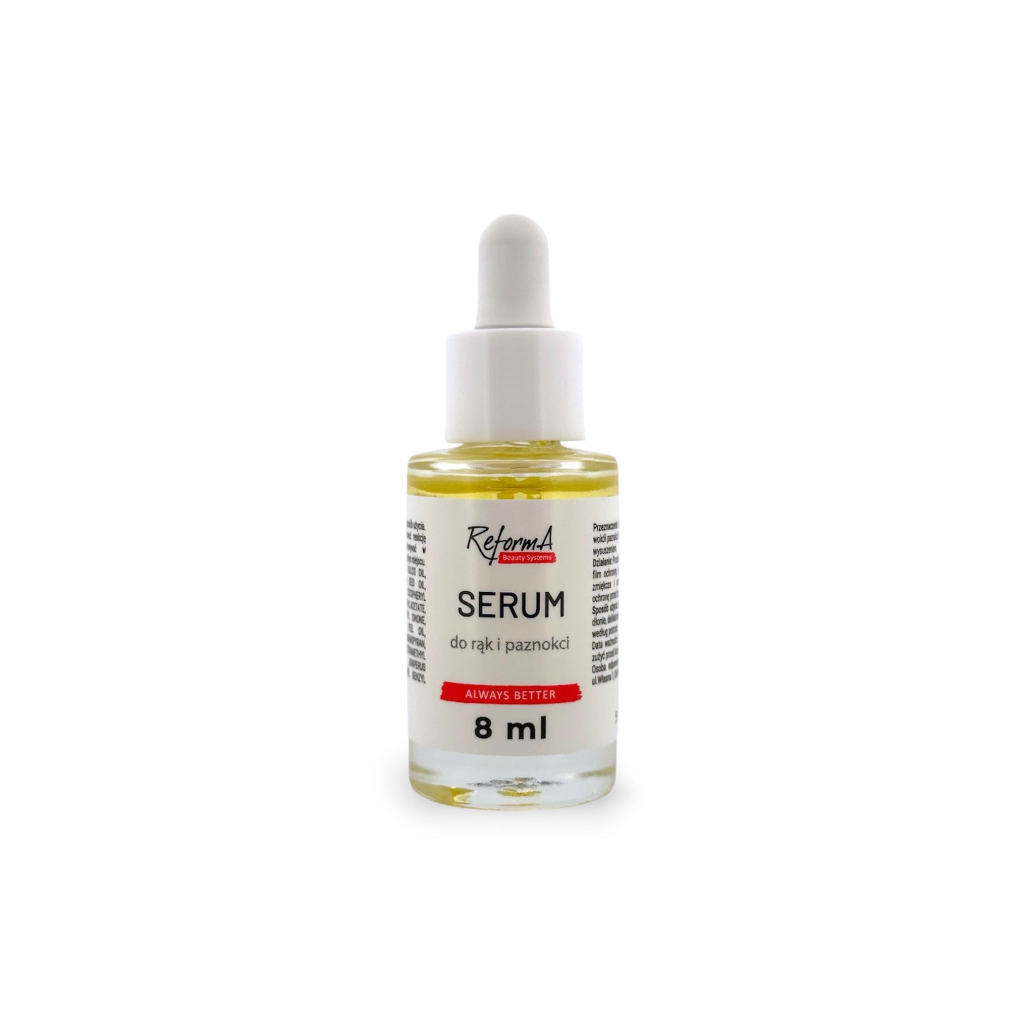Pielęgnacja dłoni i skórek Serum do rąk i paznokci z olejkami, 8 ml