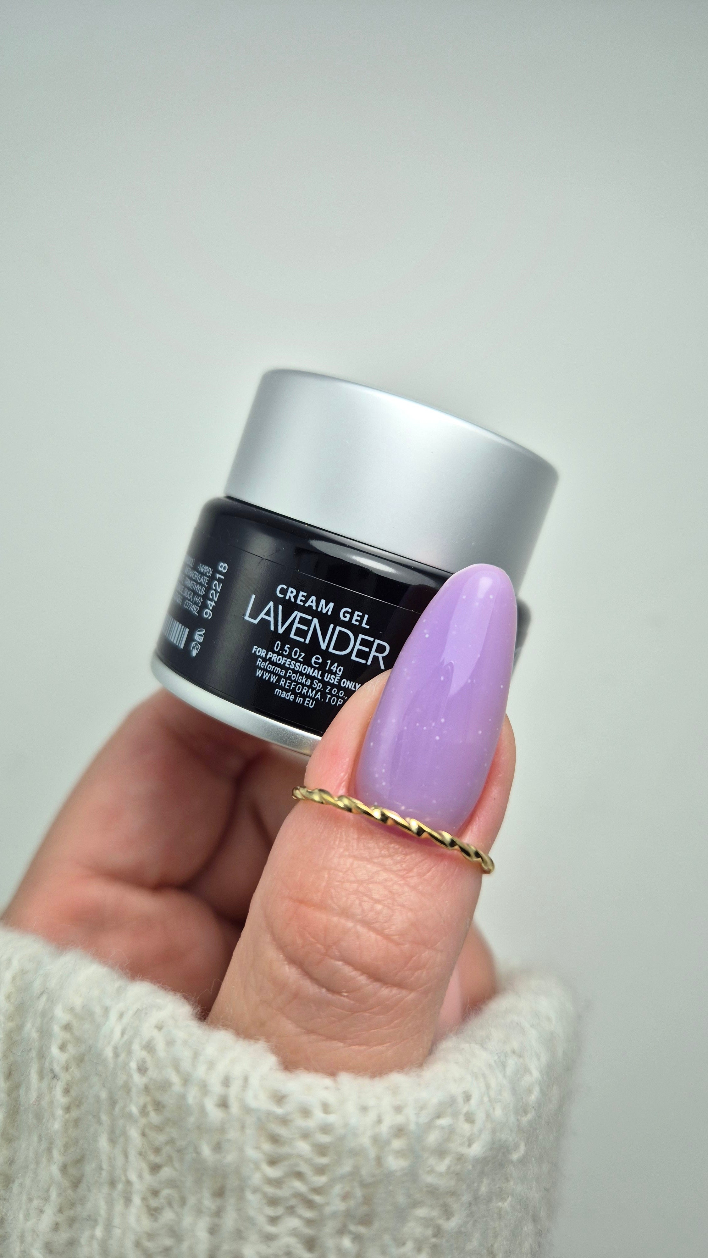 Cream Gel Lavender, 14 g