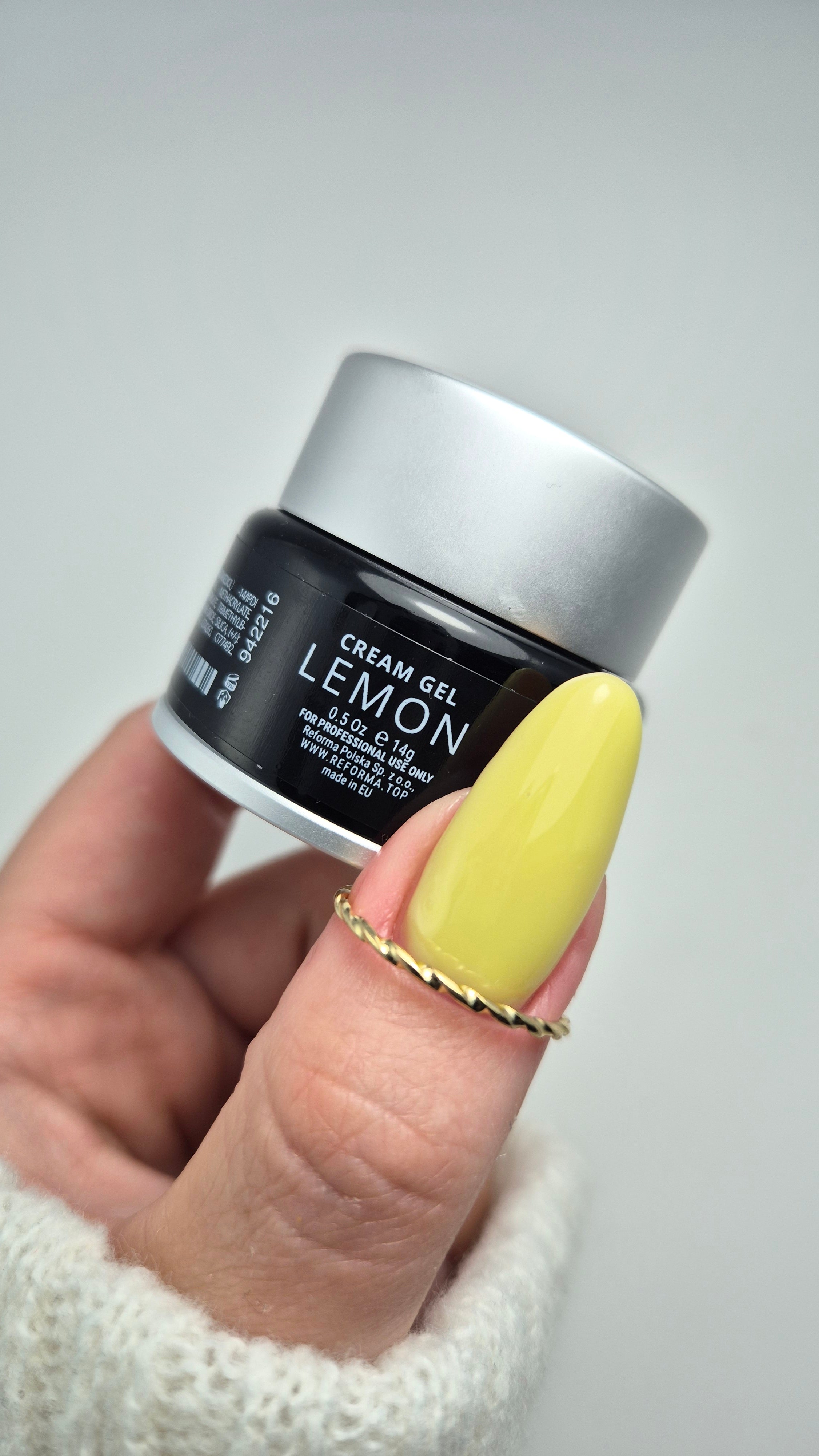 Cream Gel Lemon, 14 g