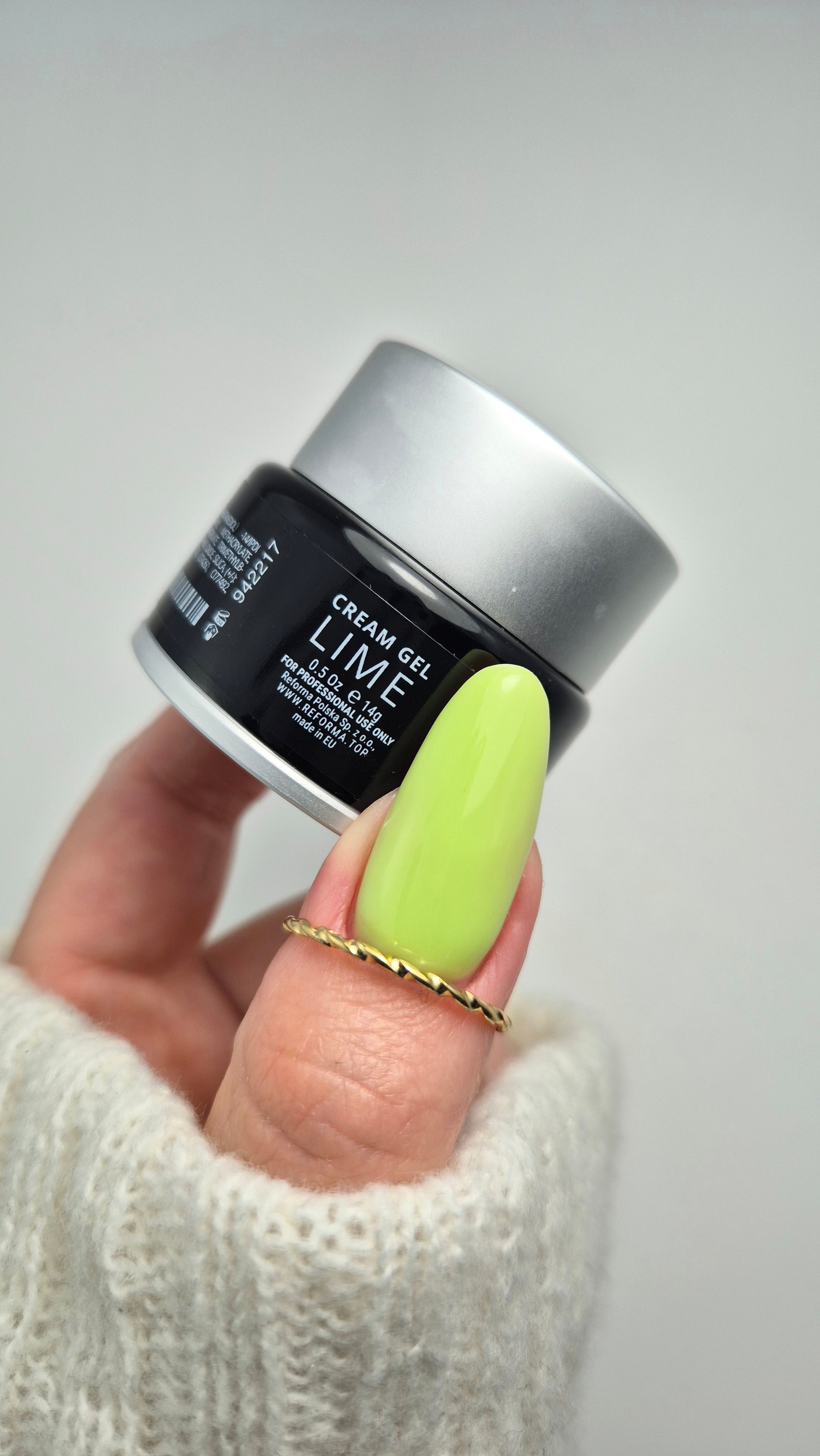 Cream Gel Lime, 14 g