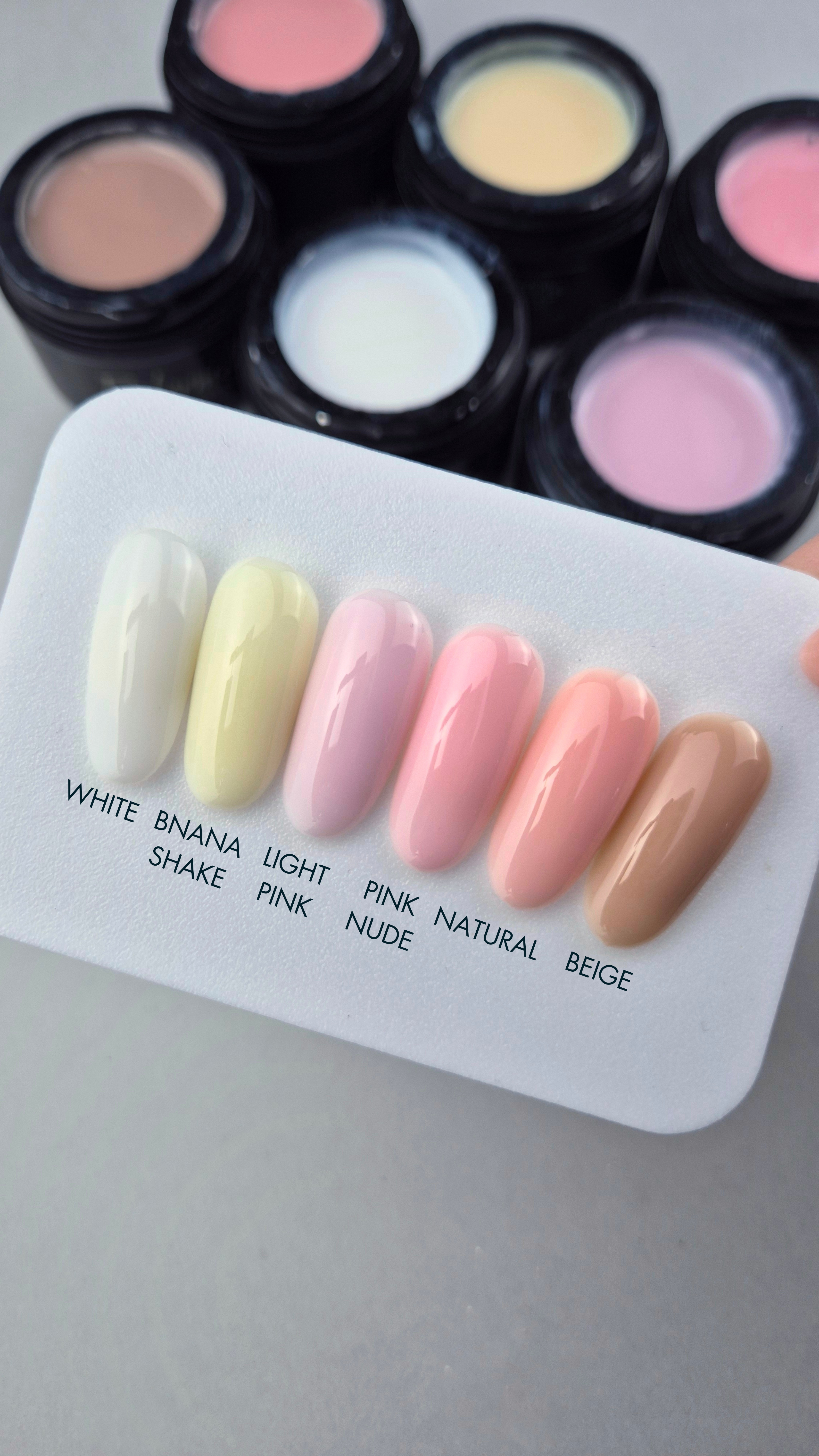 Liquid Acrylic Gel - Pink Nude, 30 g