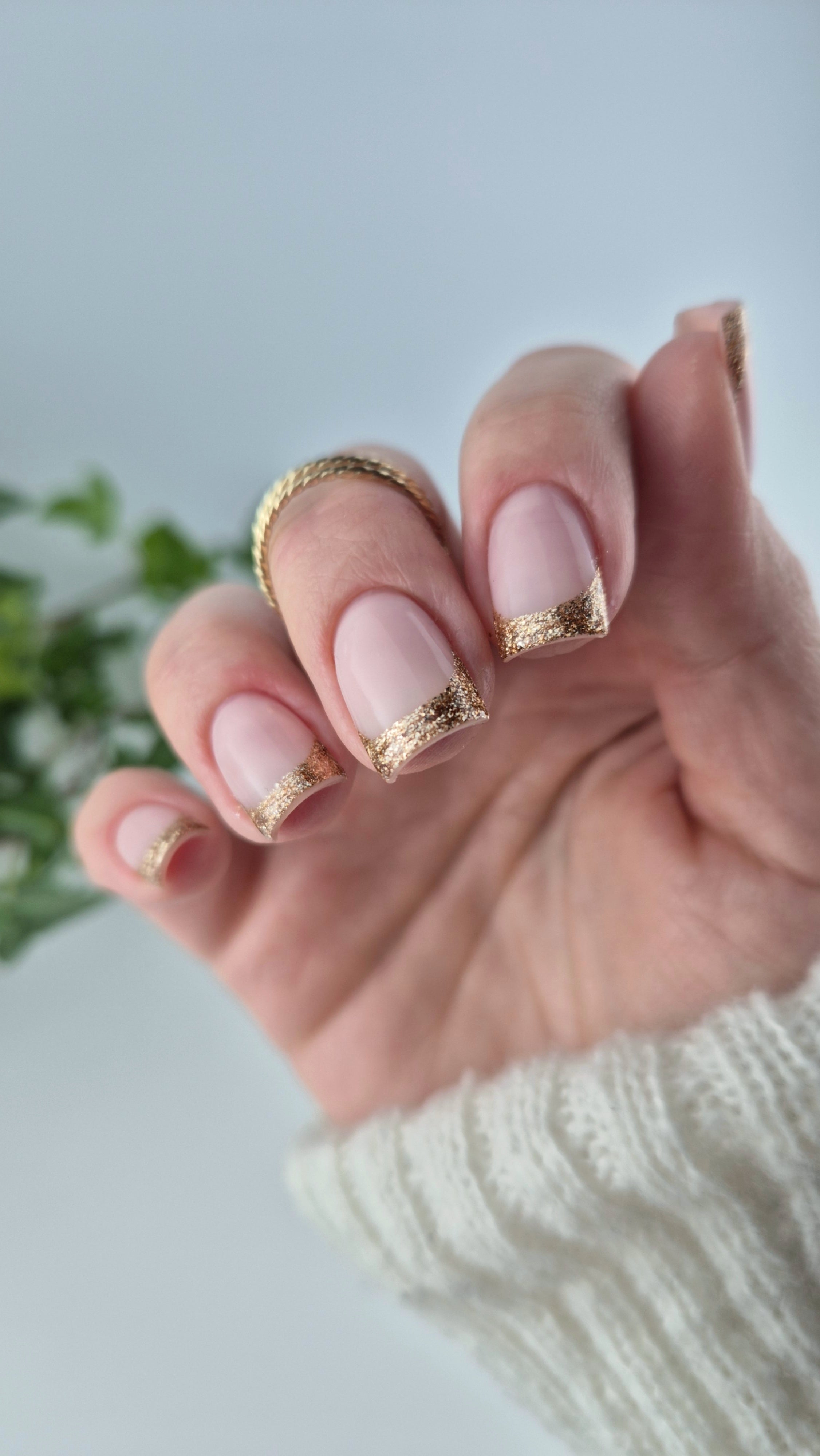Żel w pędzelku, do szybkiego uzupełniania, mleczny, milky żel w butelce Liquid Gel - Pink Lace, 10 ml