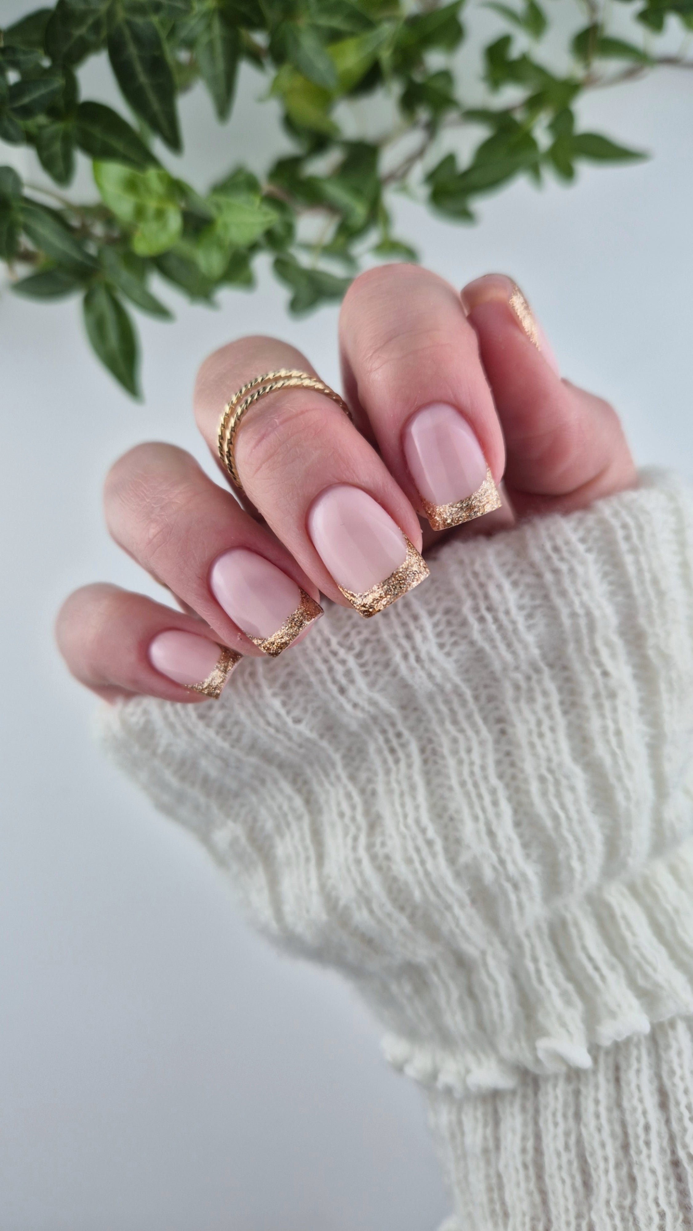 Żel w pędzelku, do szybkiego uzupełniania, mleczny, milky żel w butelce Liquid Gel - Pink Lace, 10 ml