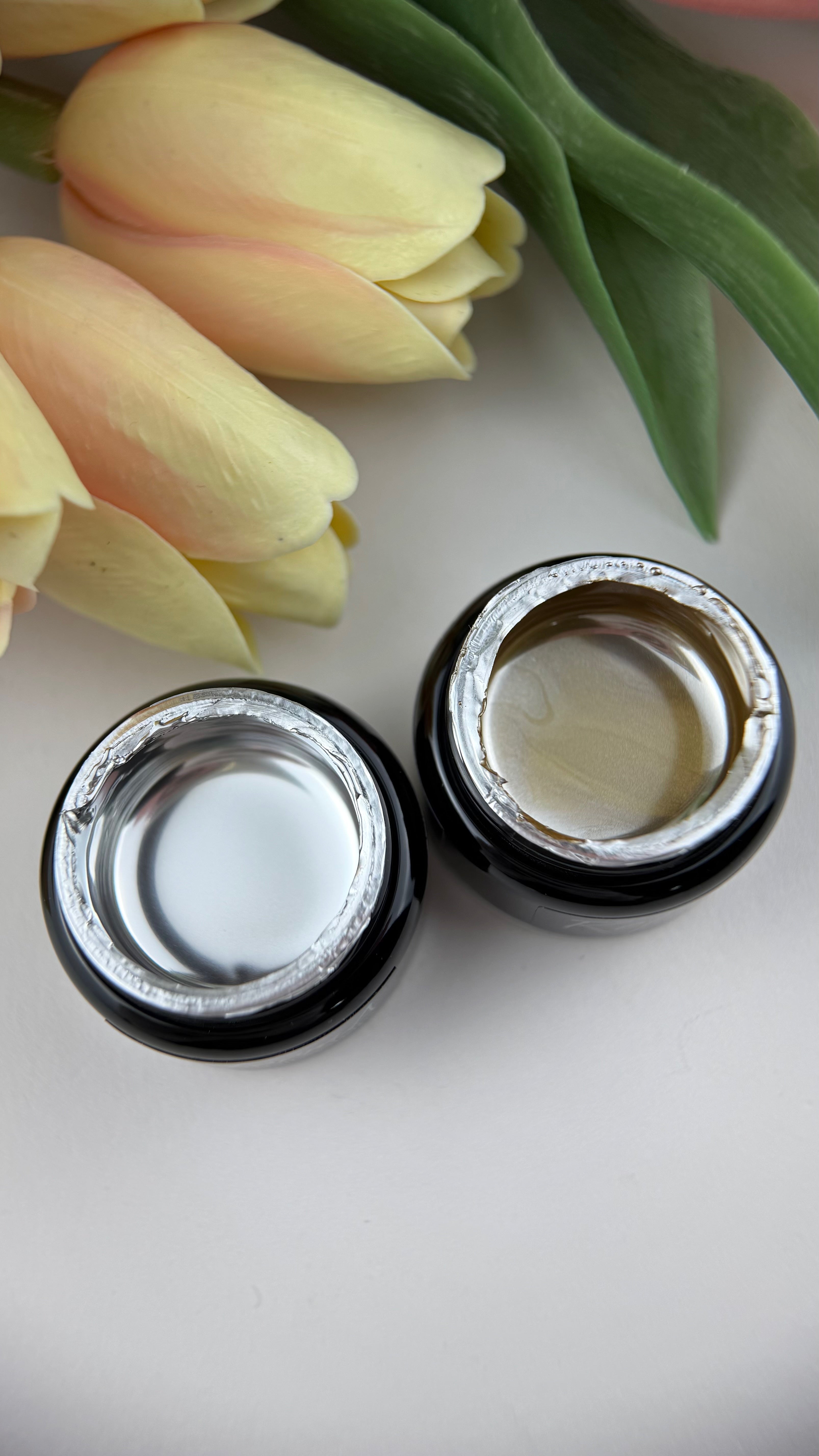 Metallic Gel, srebrny, lustrzany żel do paznokci, 7 g