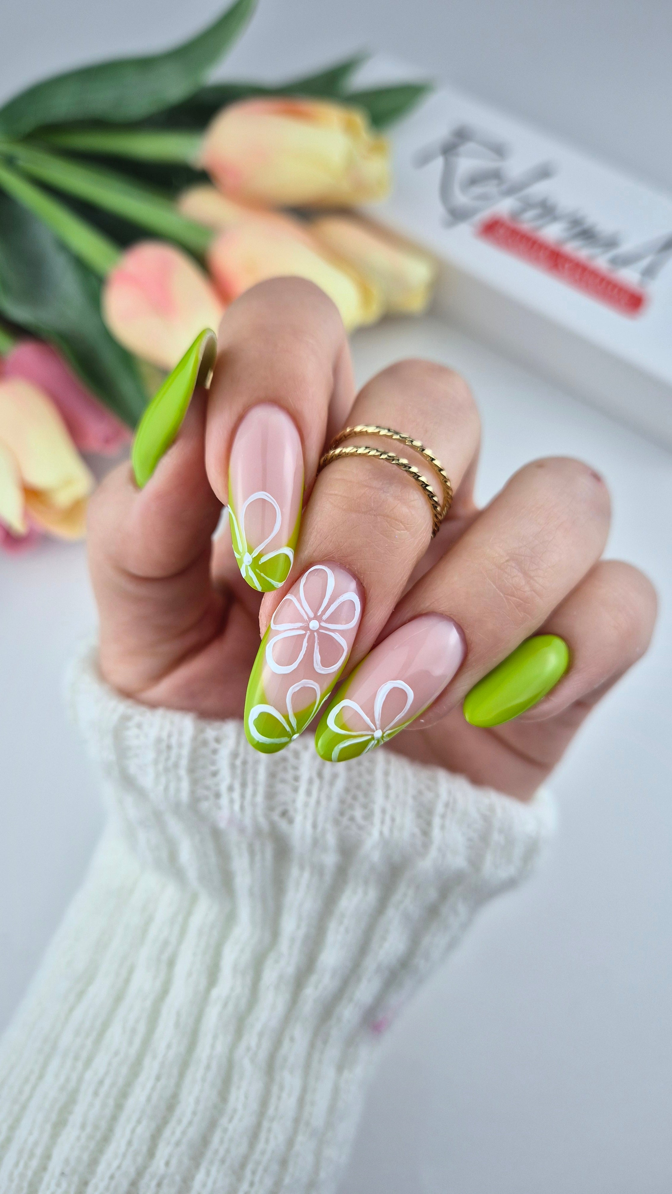 Ombre Gel White, 2 g