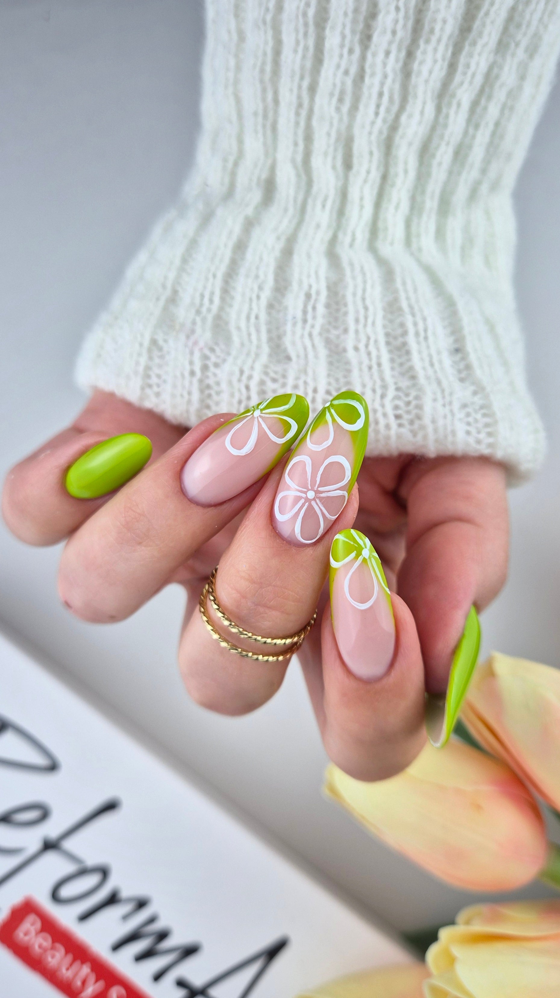 Ombre Gel White, 2 g