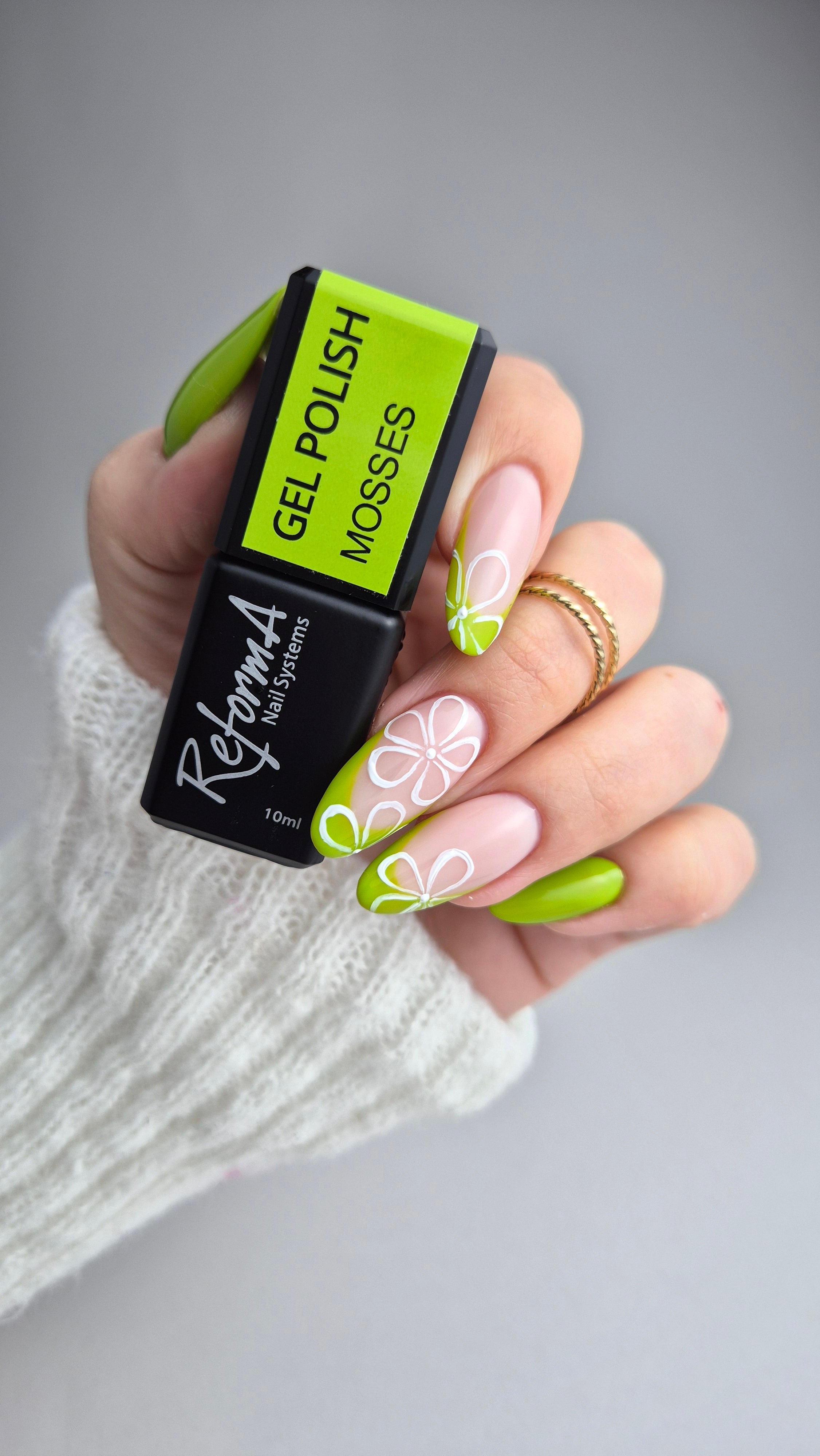 Ombre Gel White, 2 g
