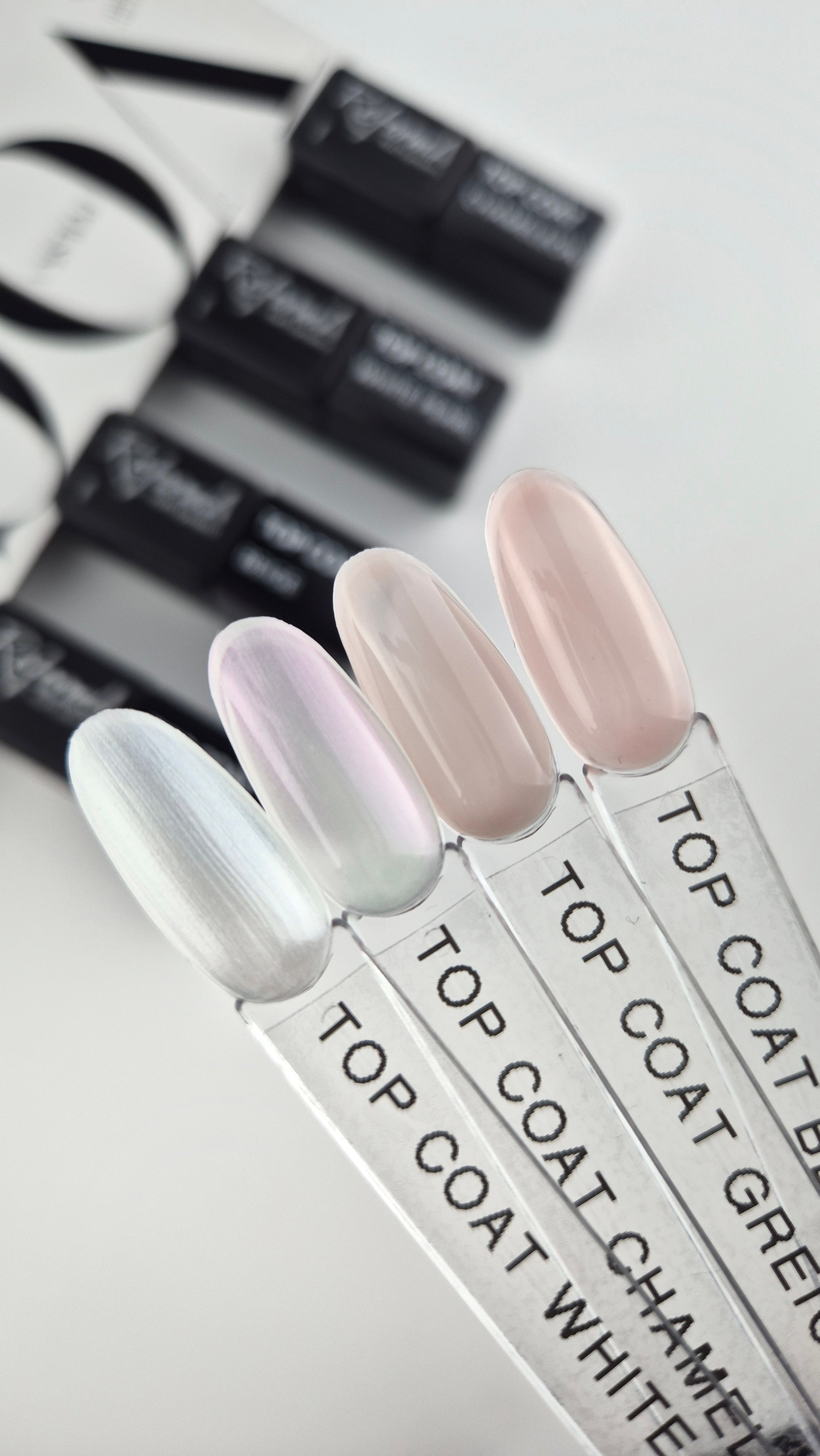 Top Coat - Beige, 10 ml