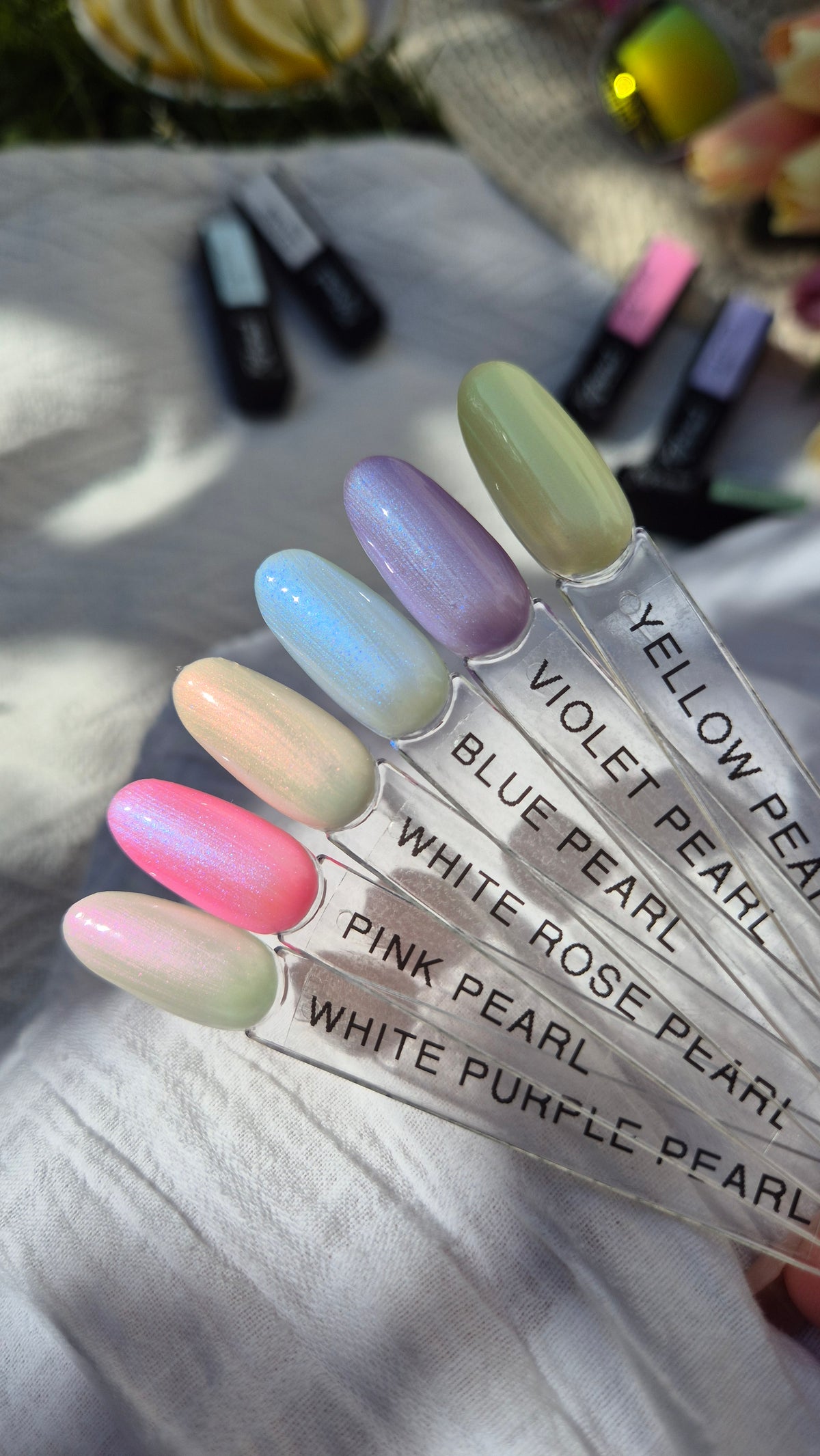 Lakier Hybrydowy - GP Pearl Yellow, 3 ml