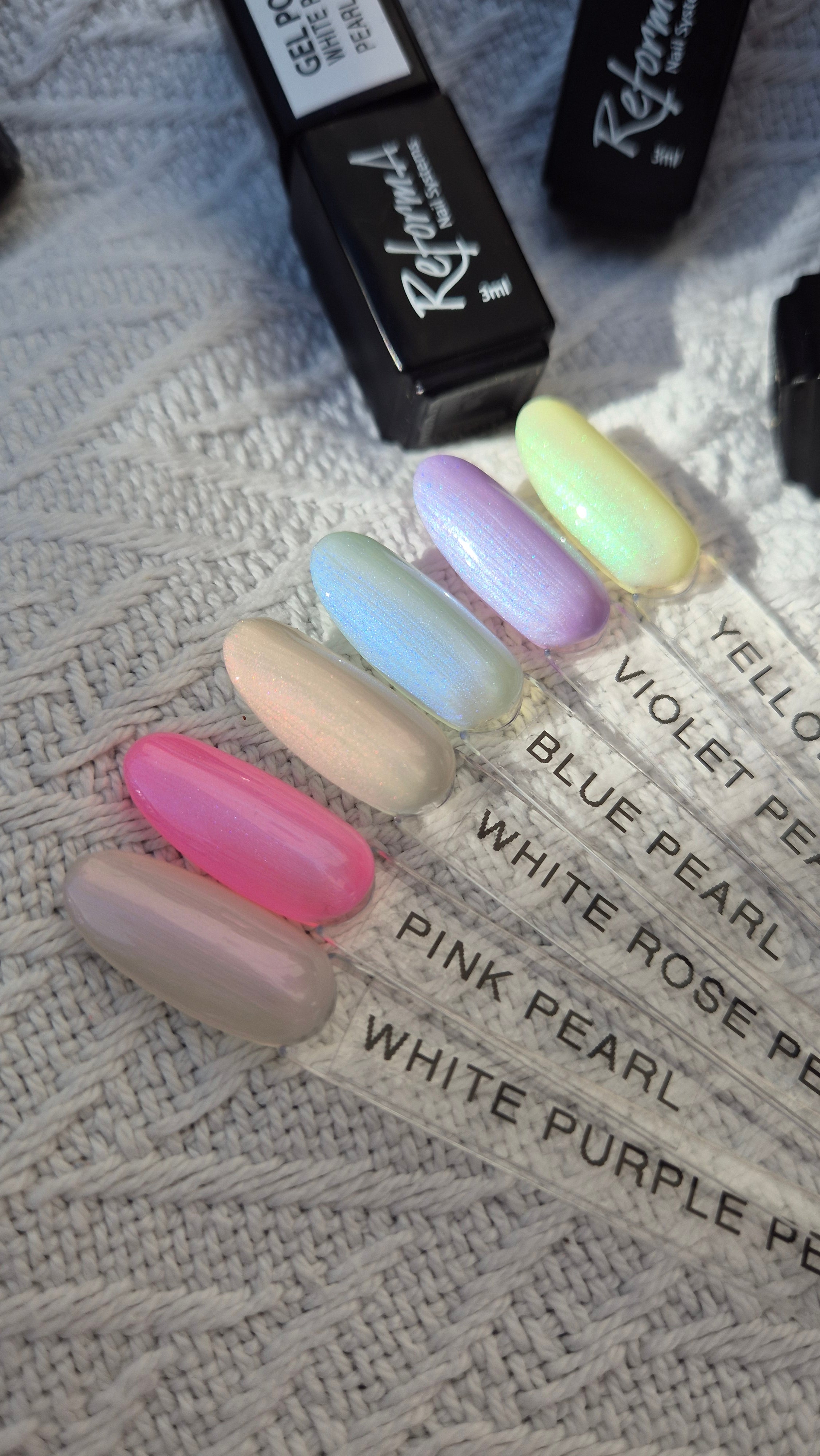 Lakier Hybrydowy - GP Pearl Yellow, 3 ml