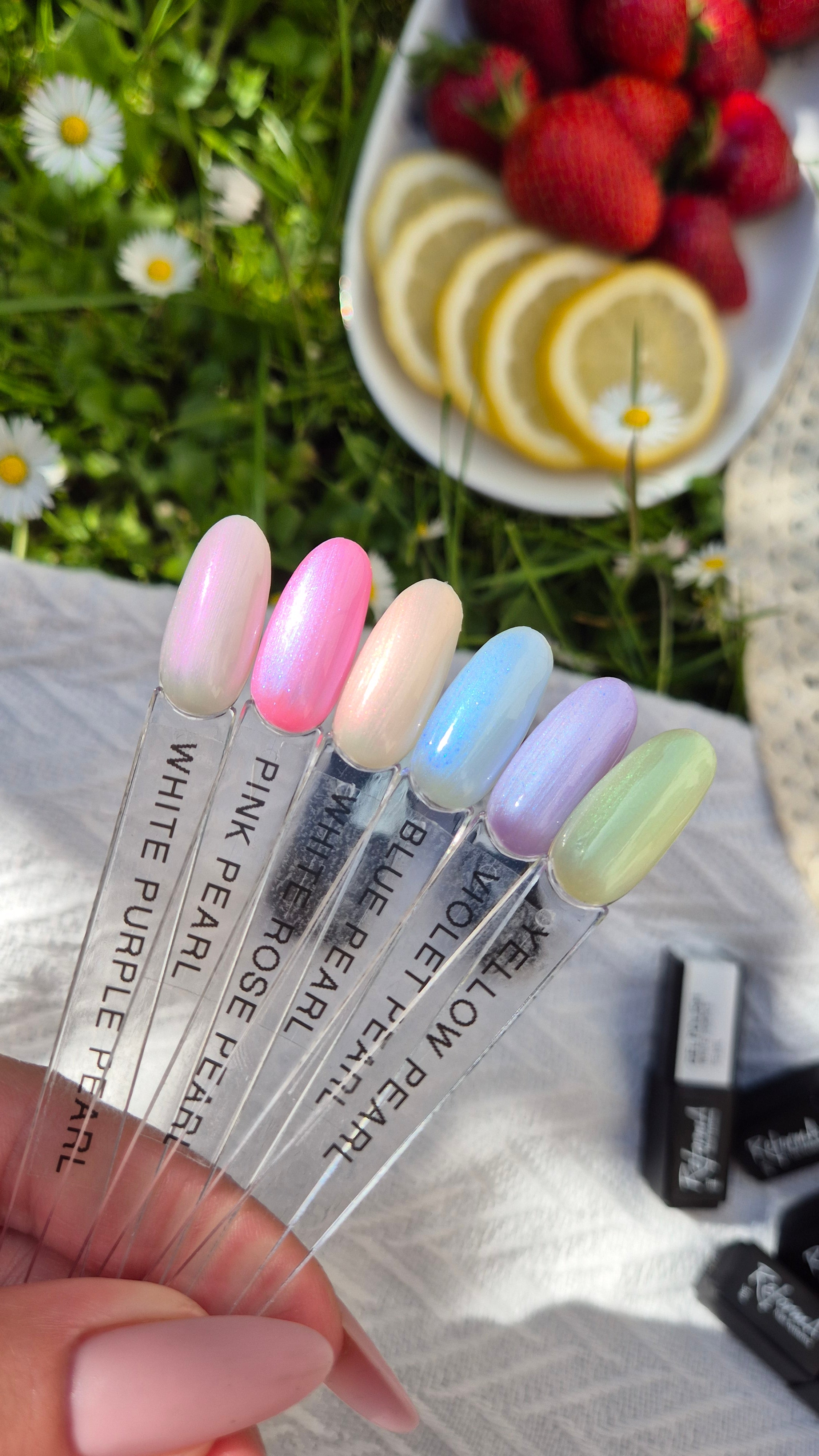 Lakier Hybrydowy - GP Pearl Yellow, 3 ml