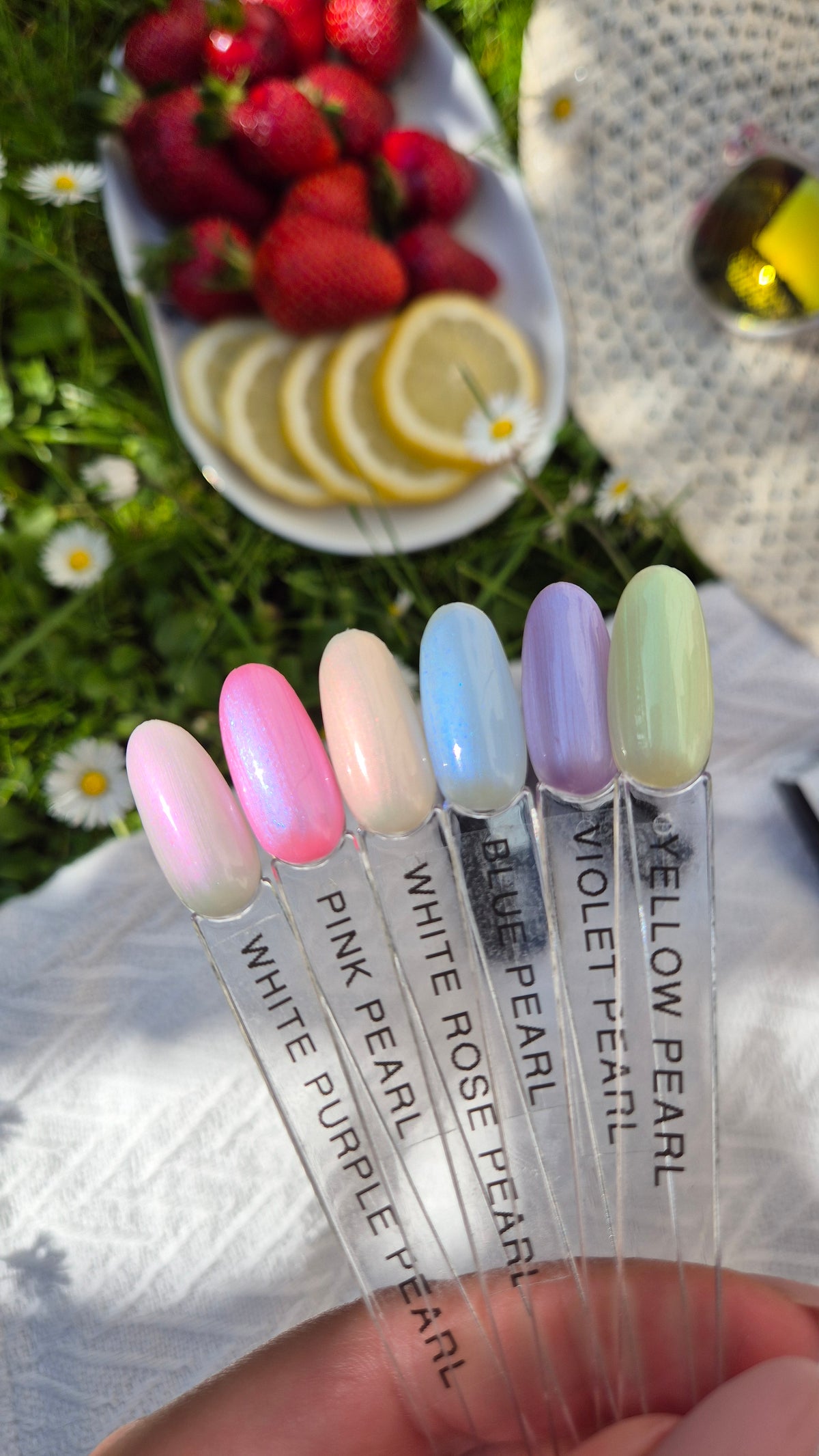 Lakier Hybrydowy - GP Pearl Yellow, 3 ml