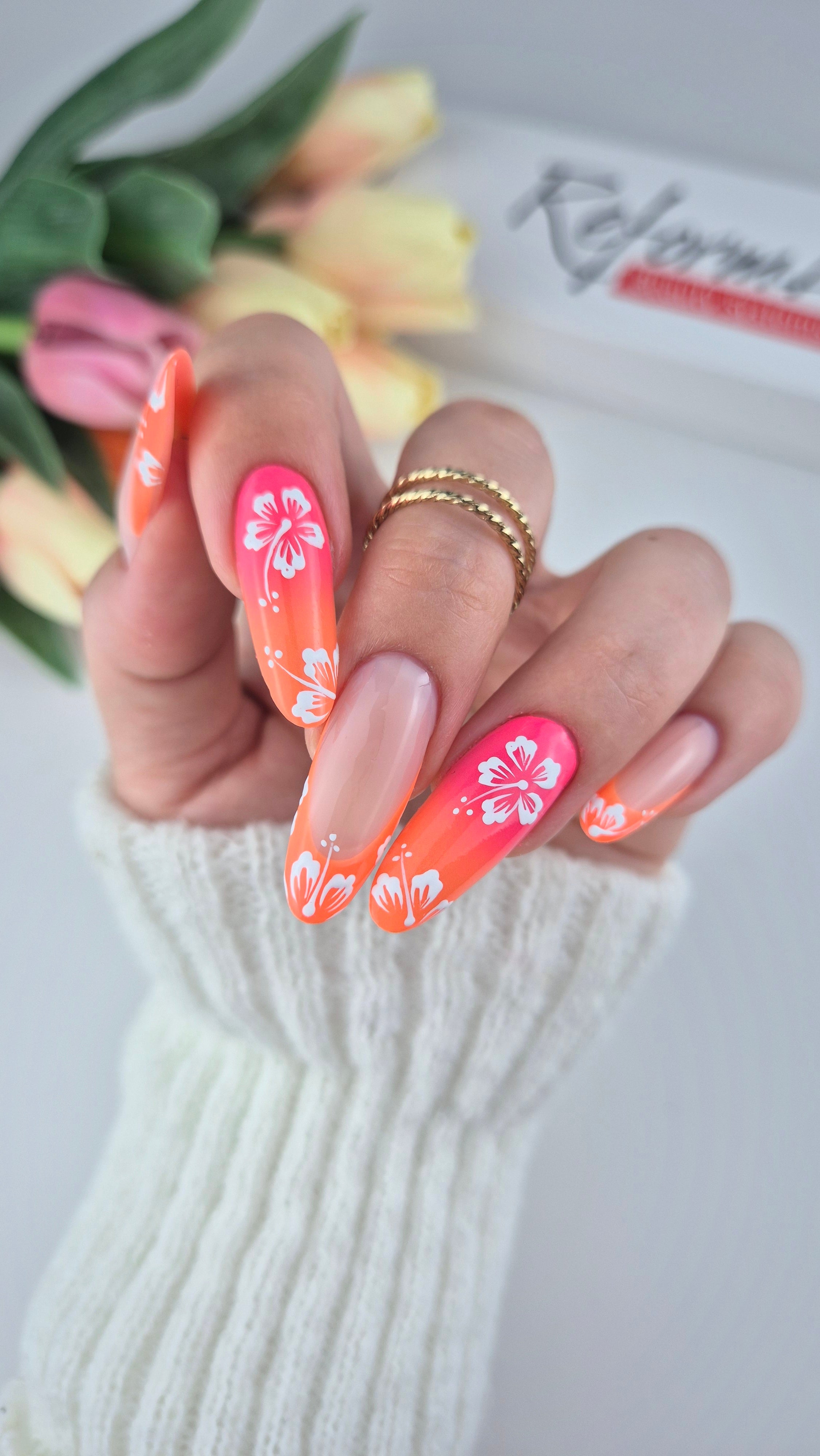Ombre Gel White, 2 g