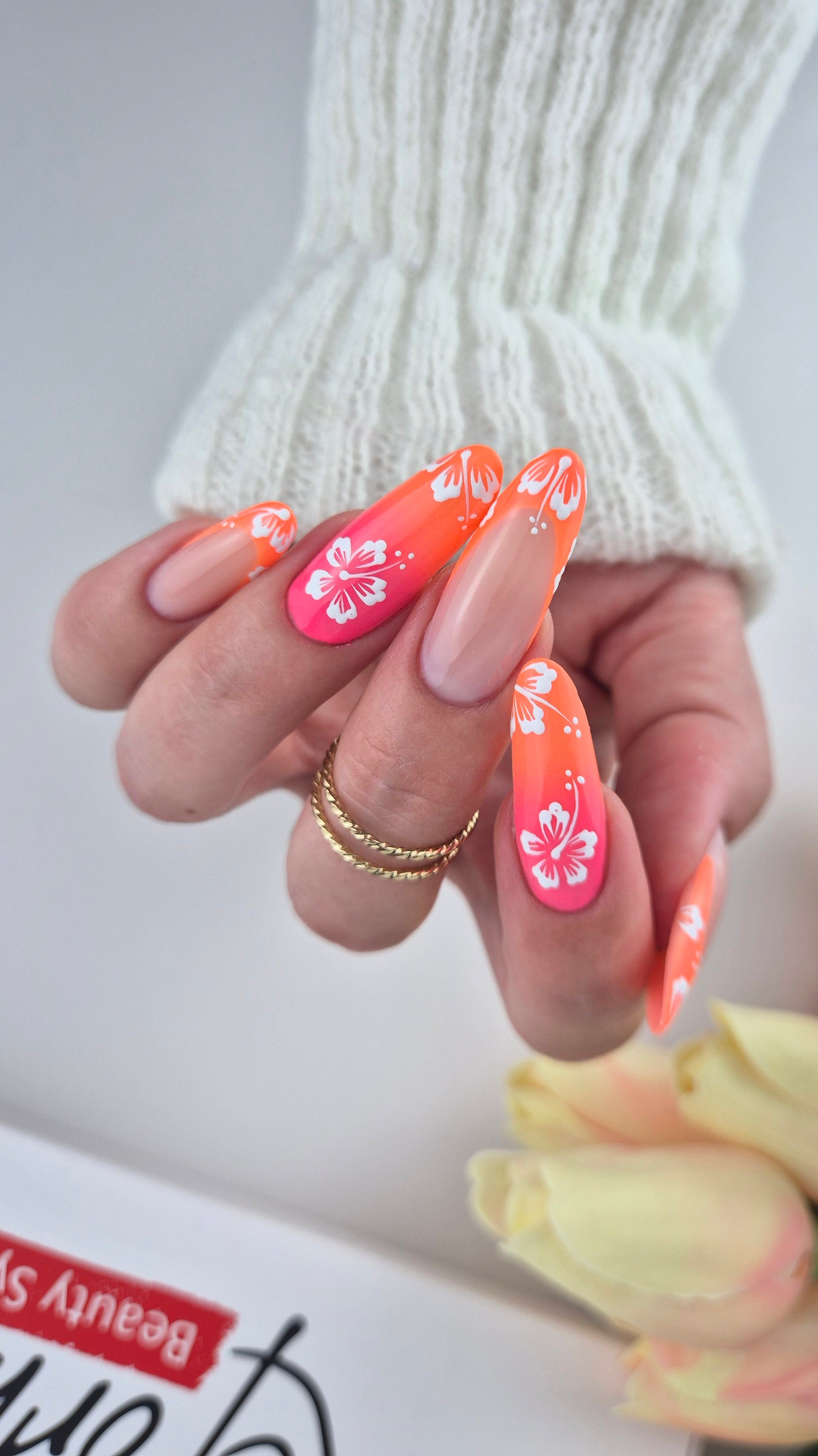 Ombre Gel White, 2 g
