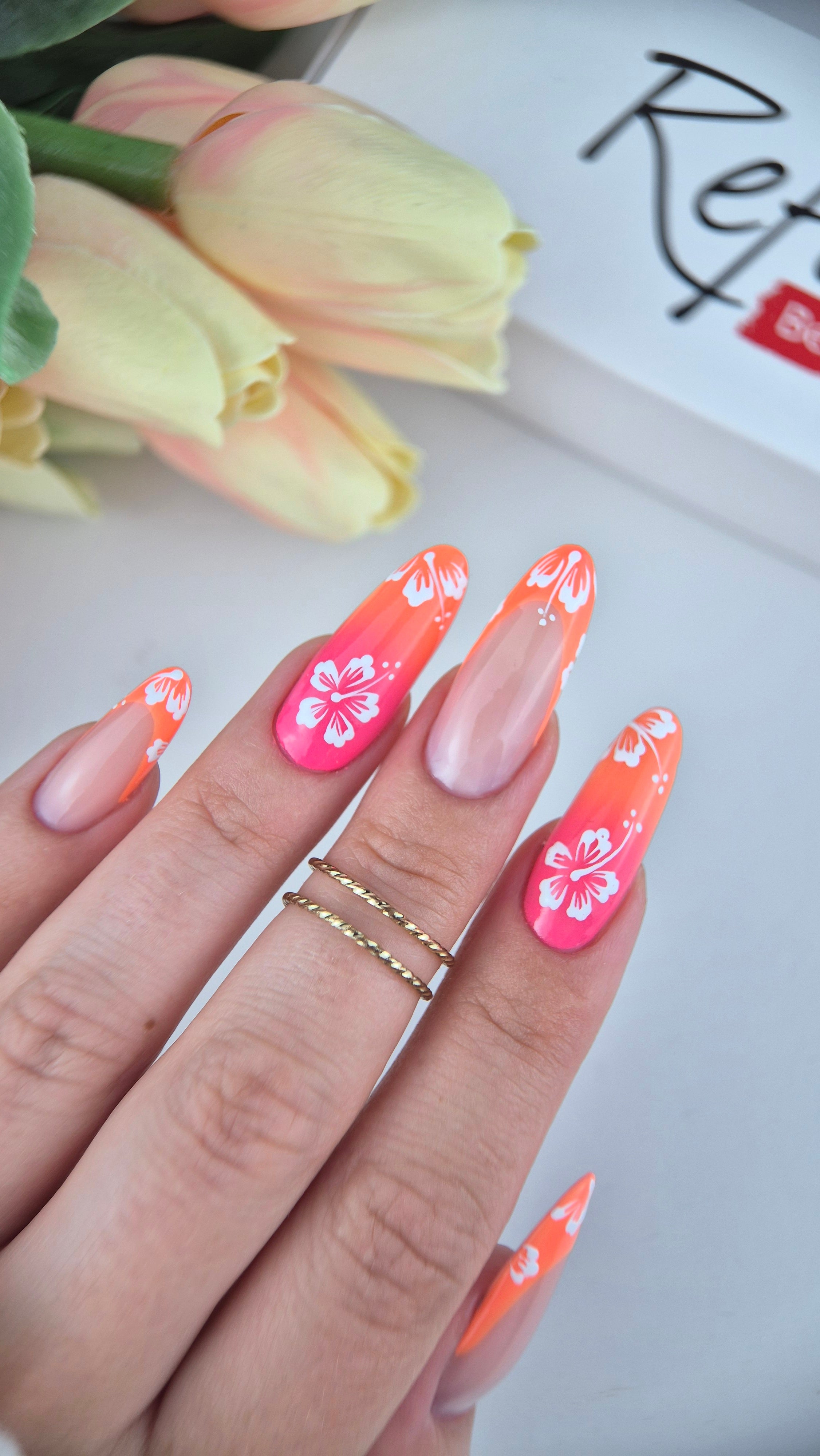 Ombre Gel White, 2 g