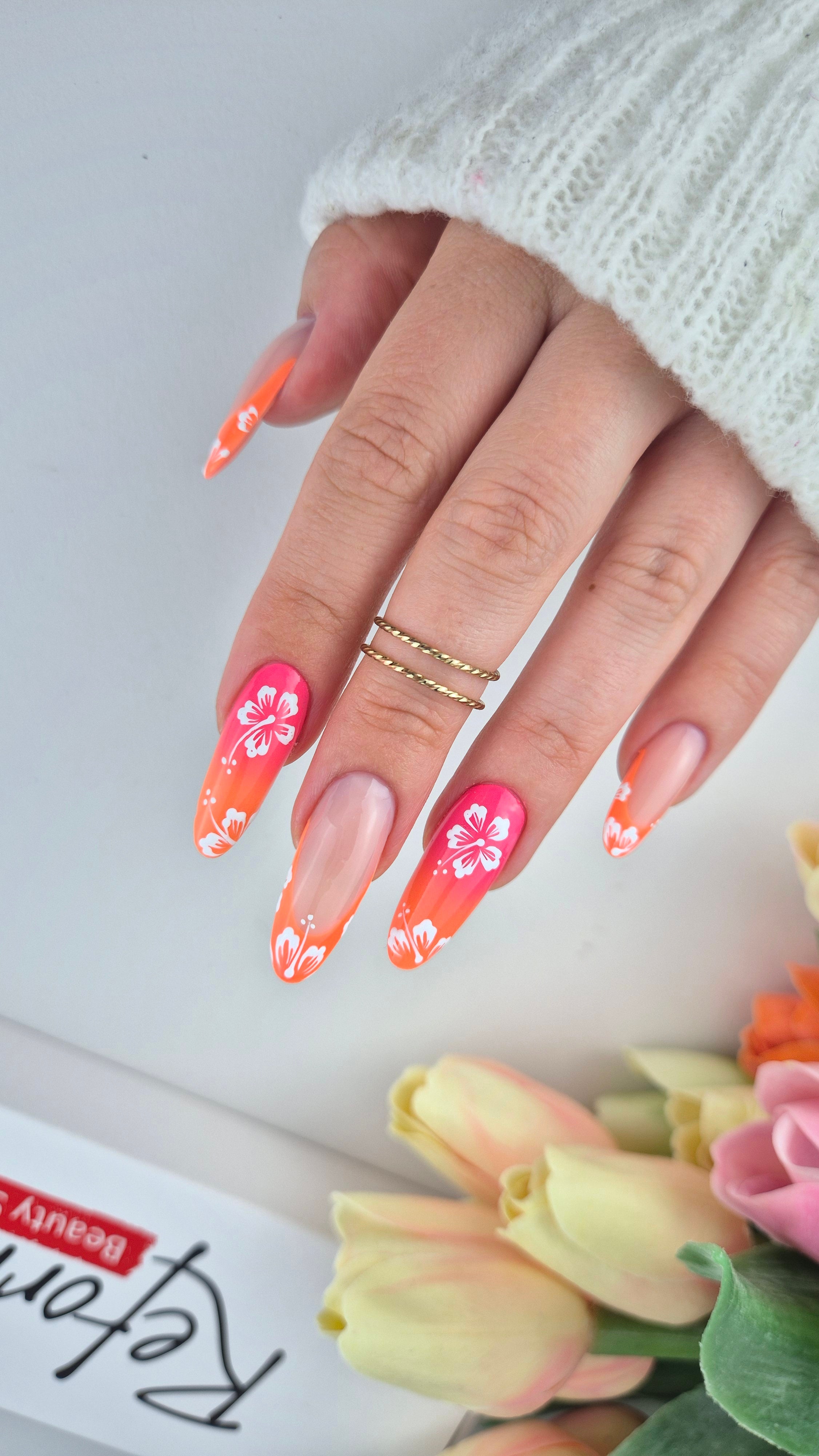 Ombre Gel White, 2 g