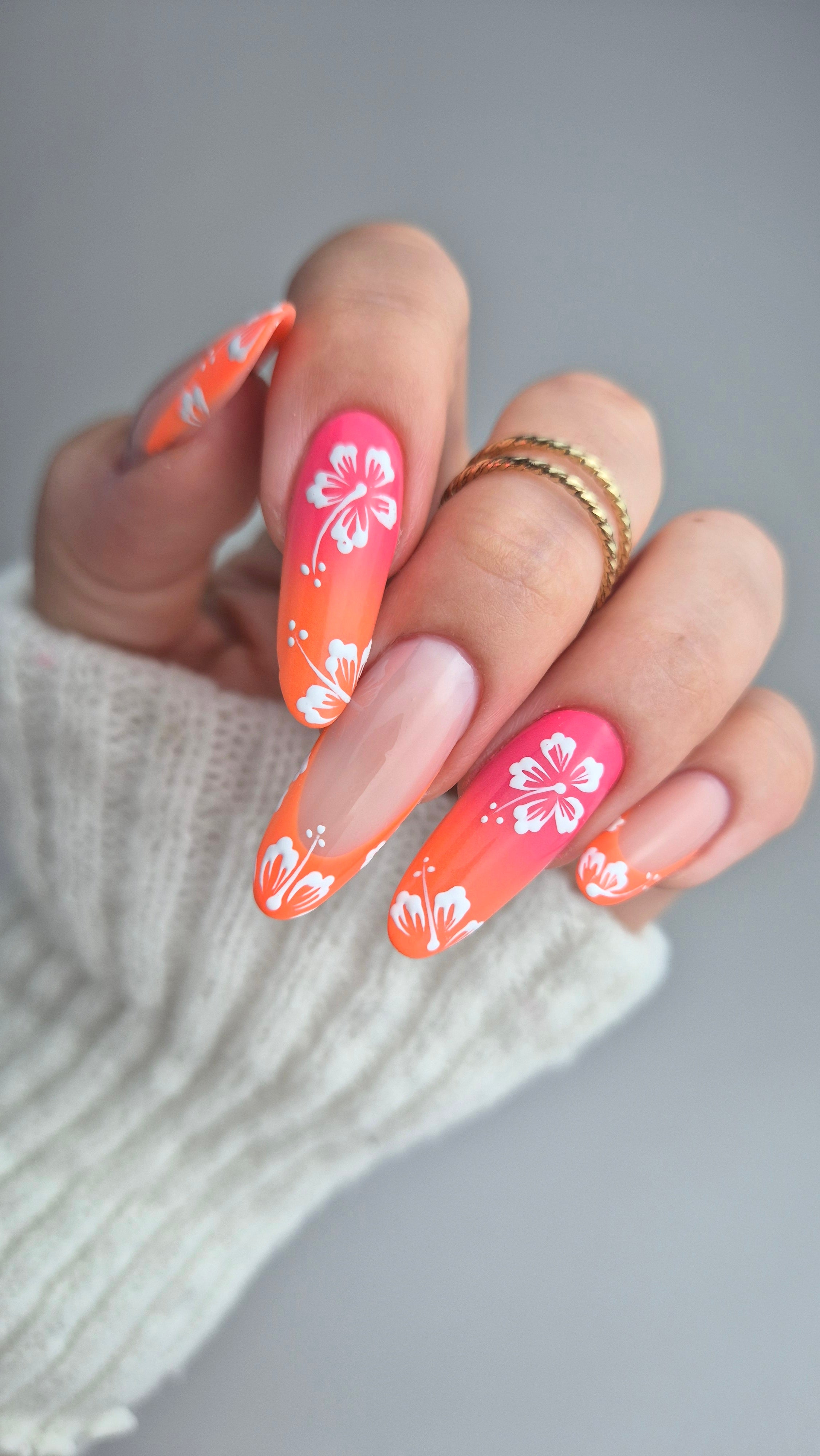 Ombre Gel White, 2 g