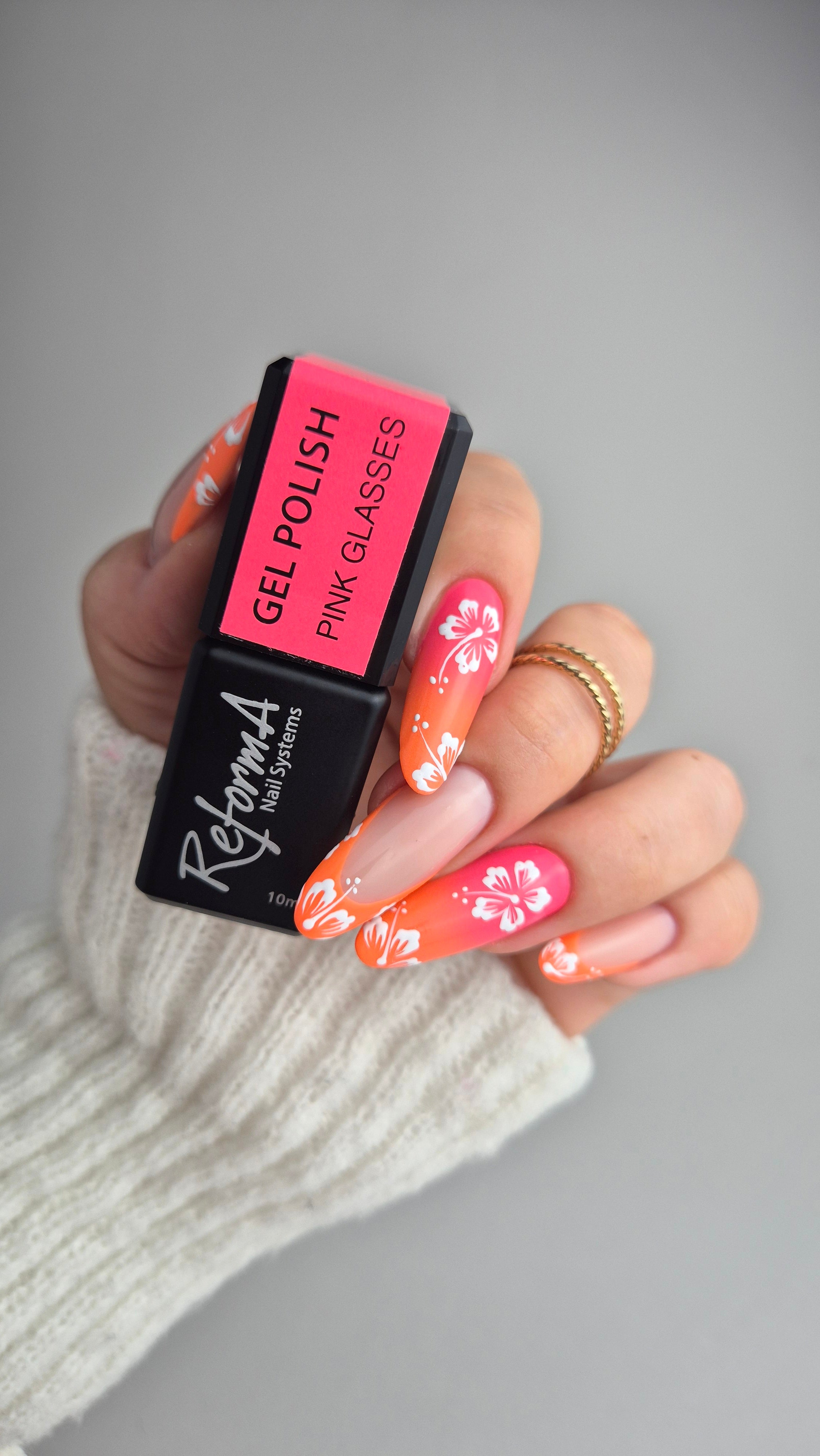 Ombre Gel White, 2 g