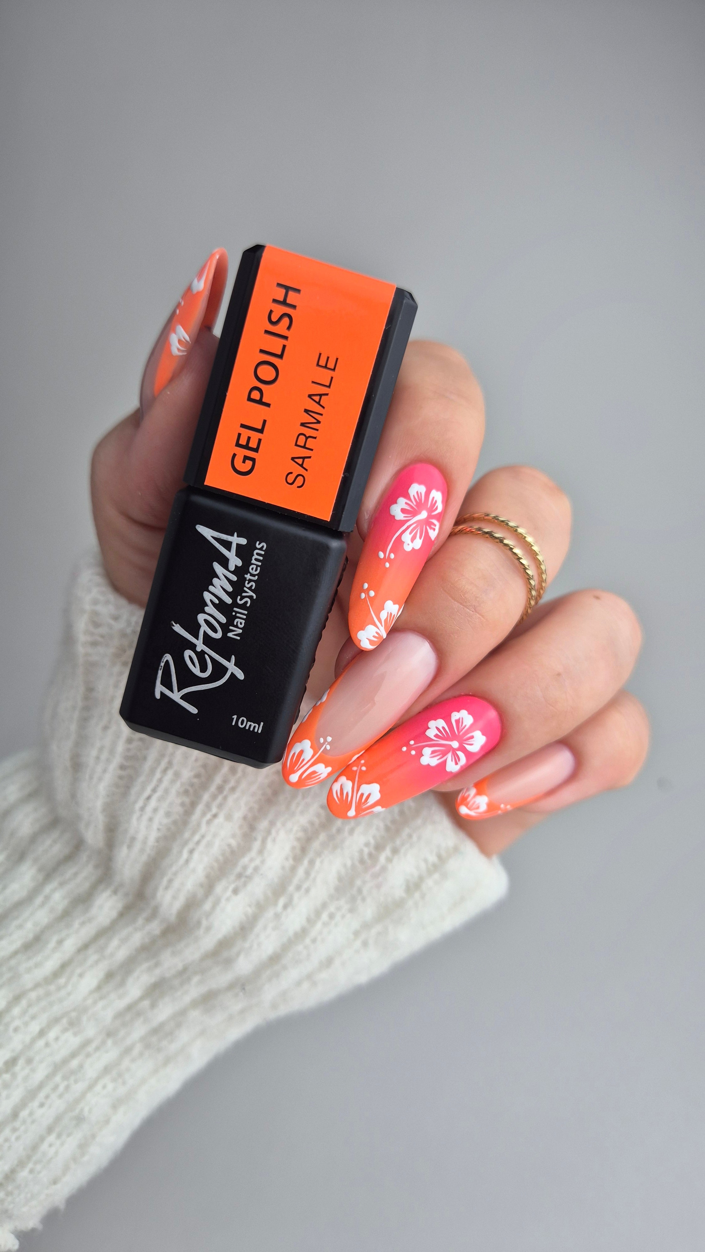 Ombre Gel White, 2 g