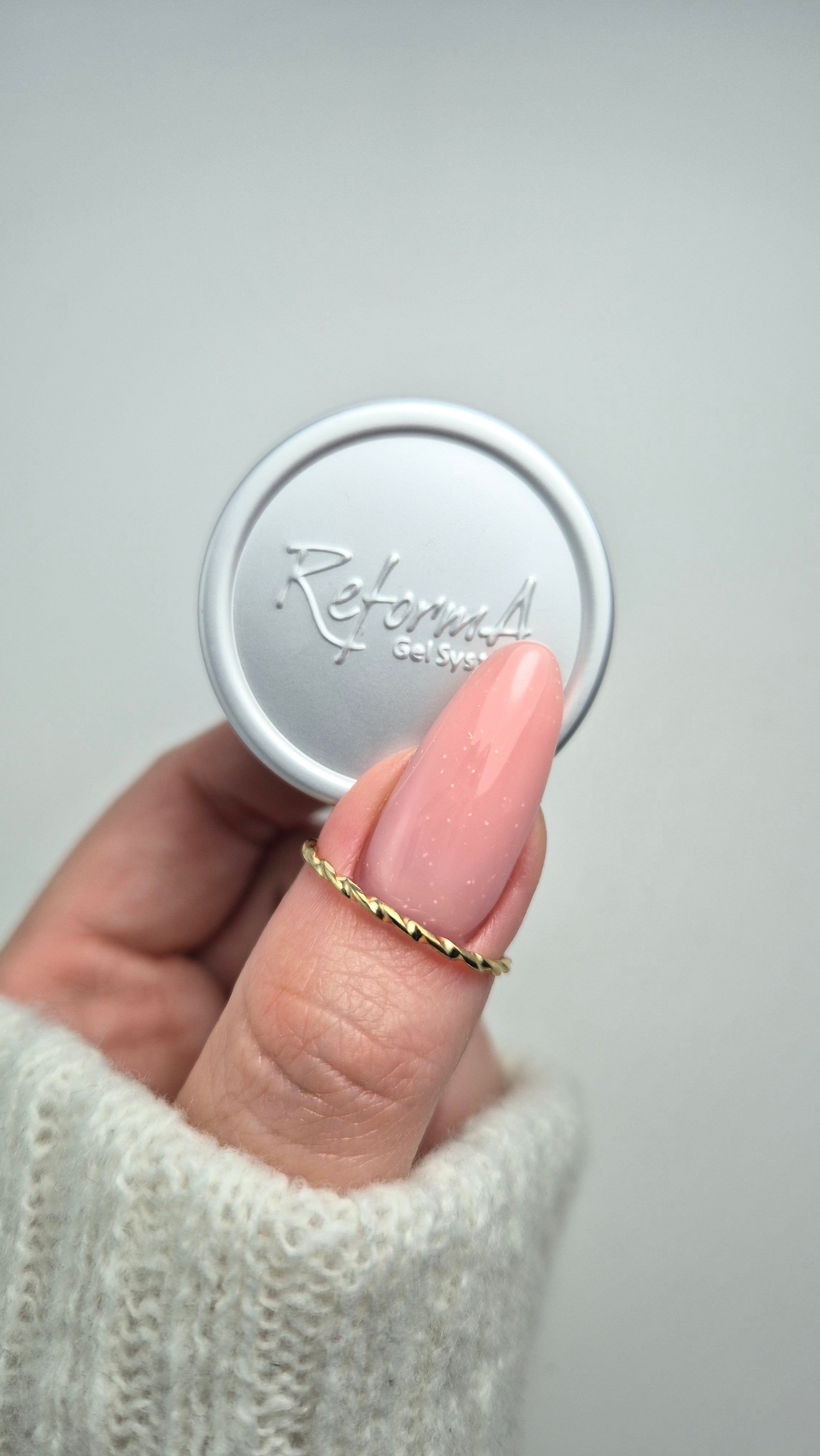 Cream Gel Pinkish, 14 g