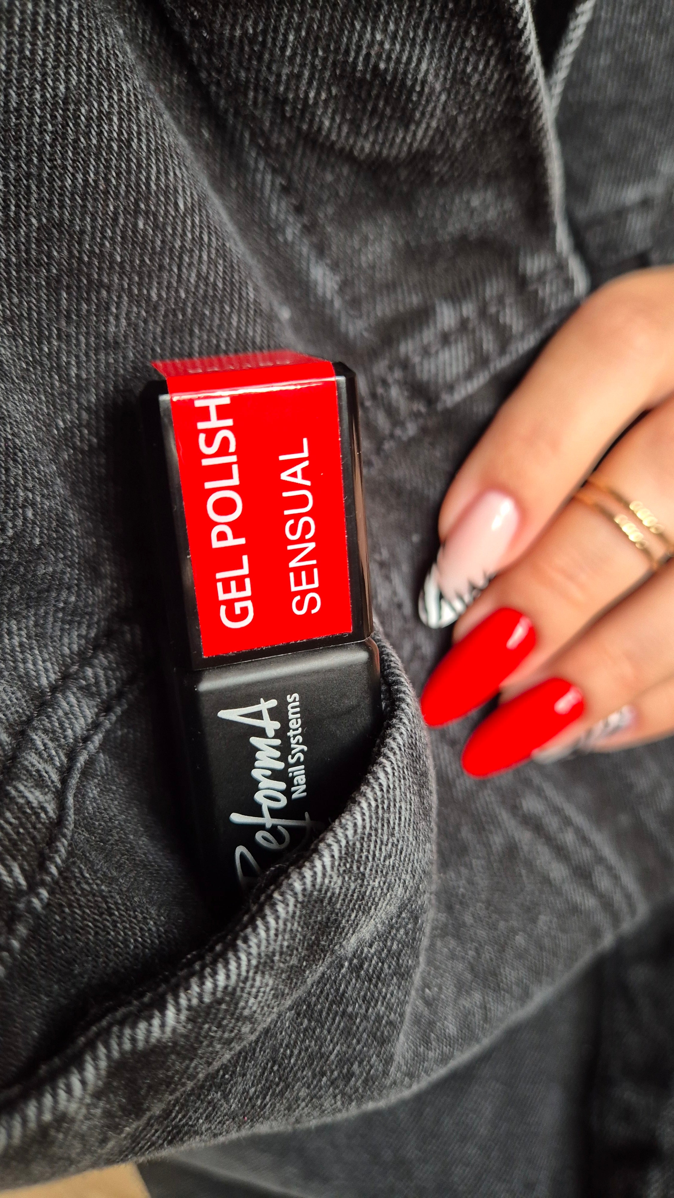 Lakier Hybrydowy - GP Sensual, 3 ml