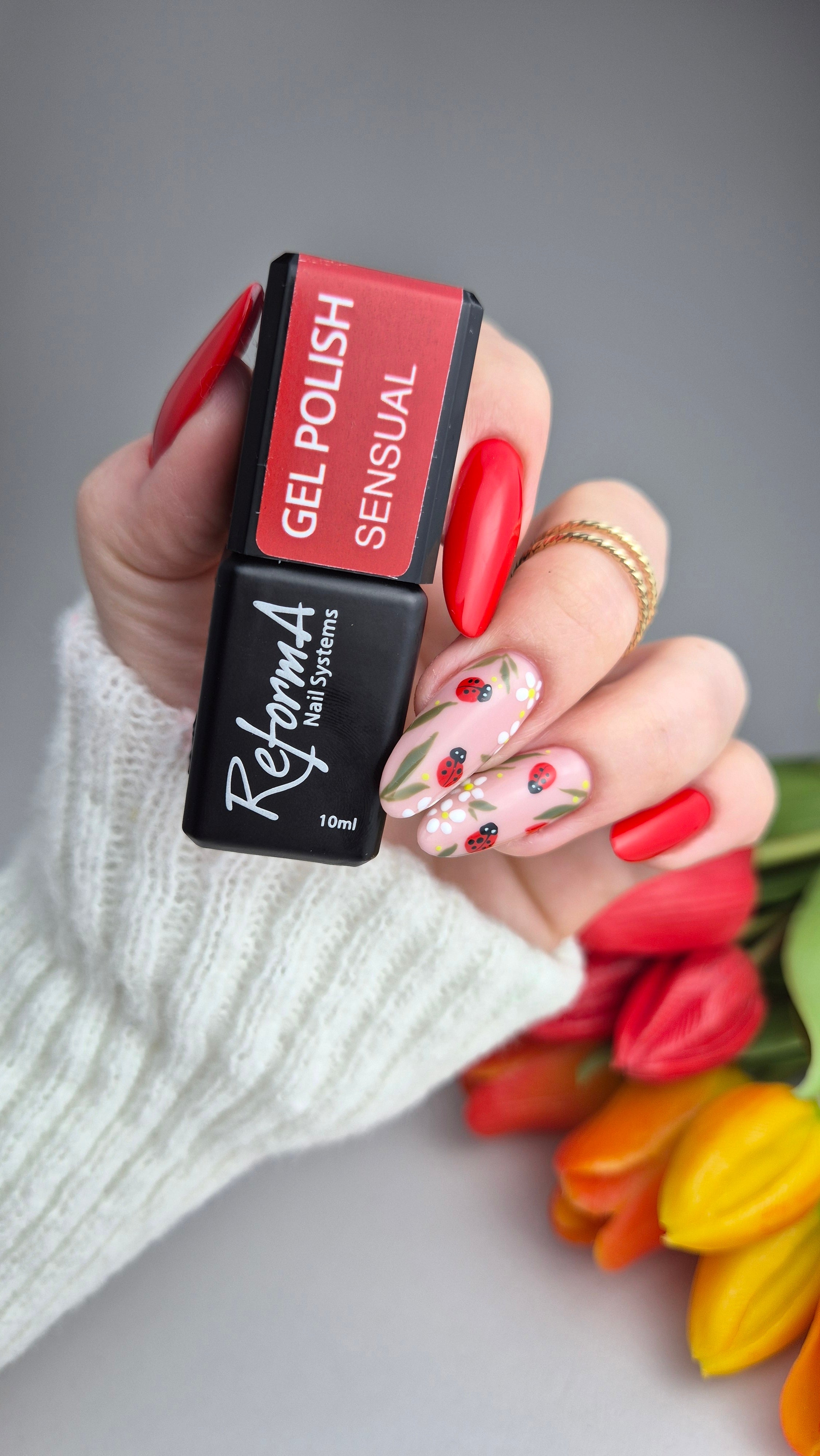 Lakier Hybrydowy - GP Sensual, 3 ml