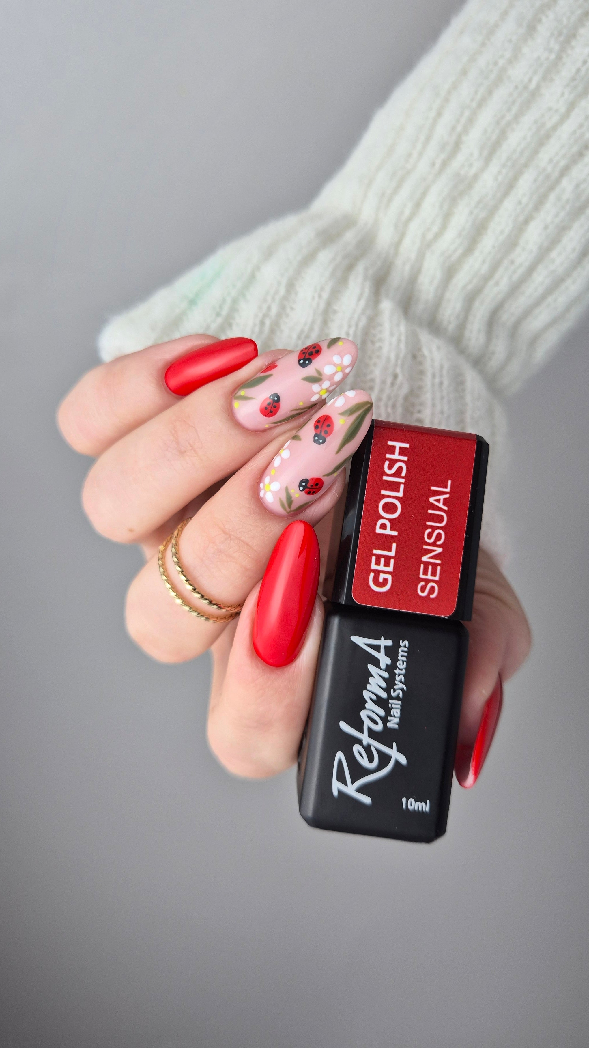 Lakier Hybrydowy - GP Sensual, 3 ml