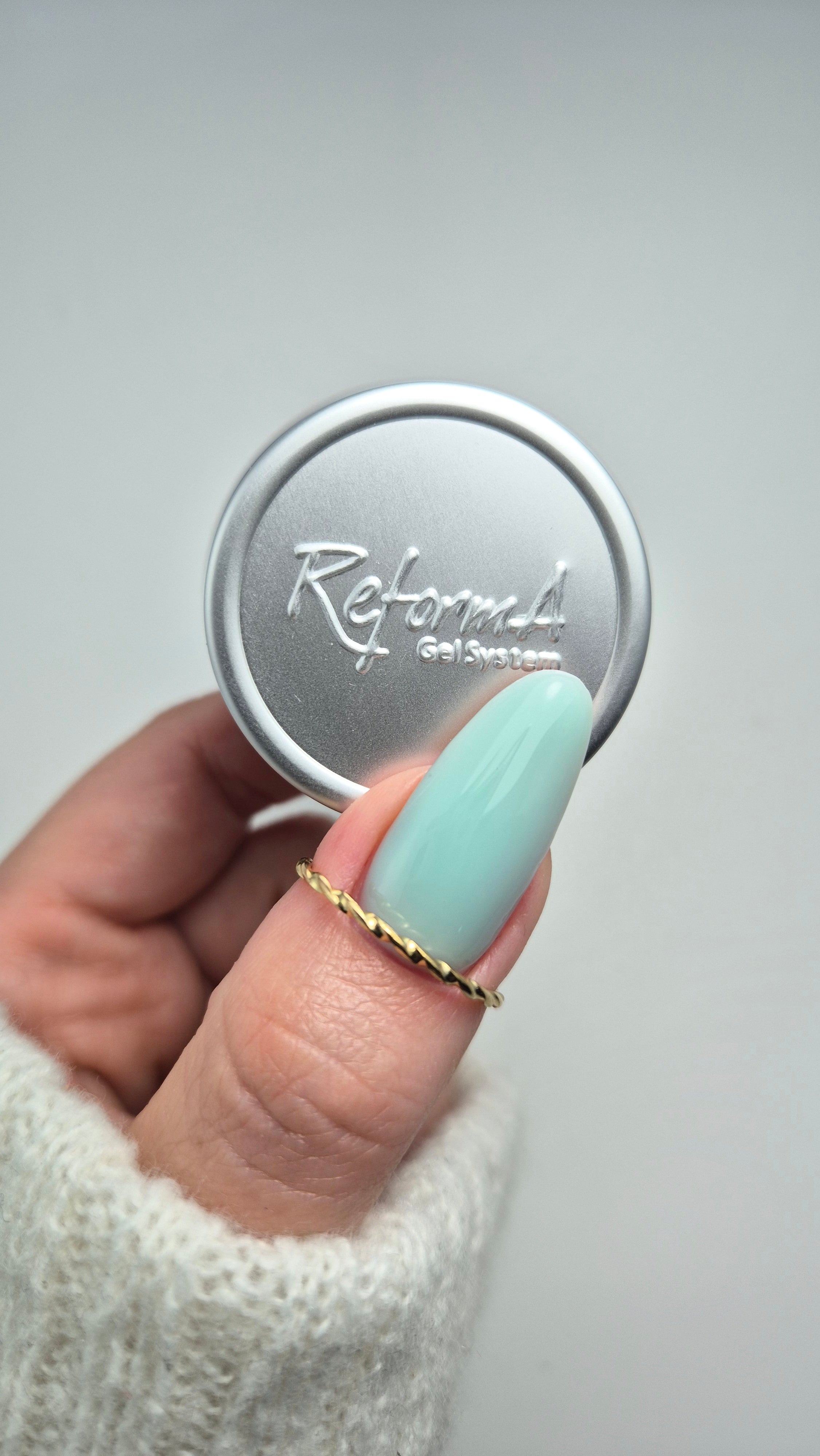 Cream Gel Turquoise, 14 g