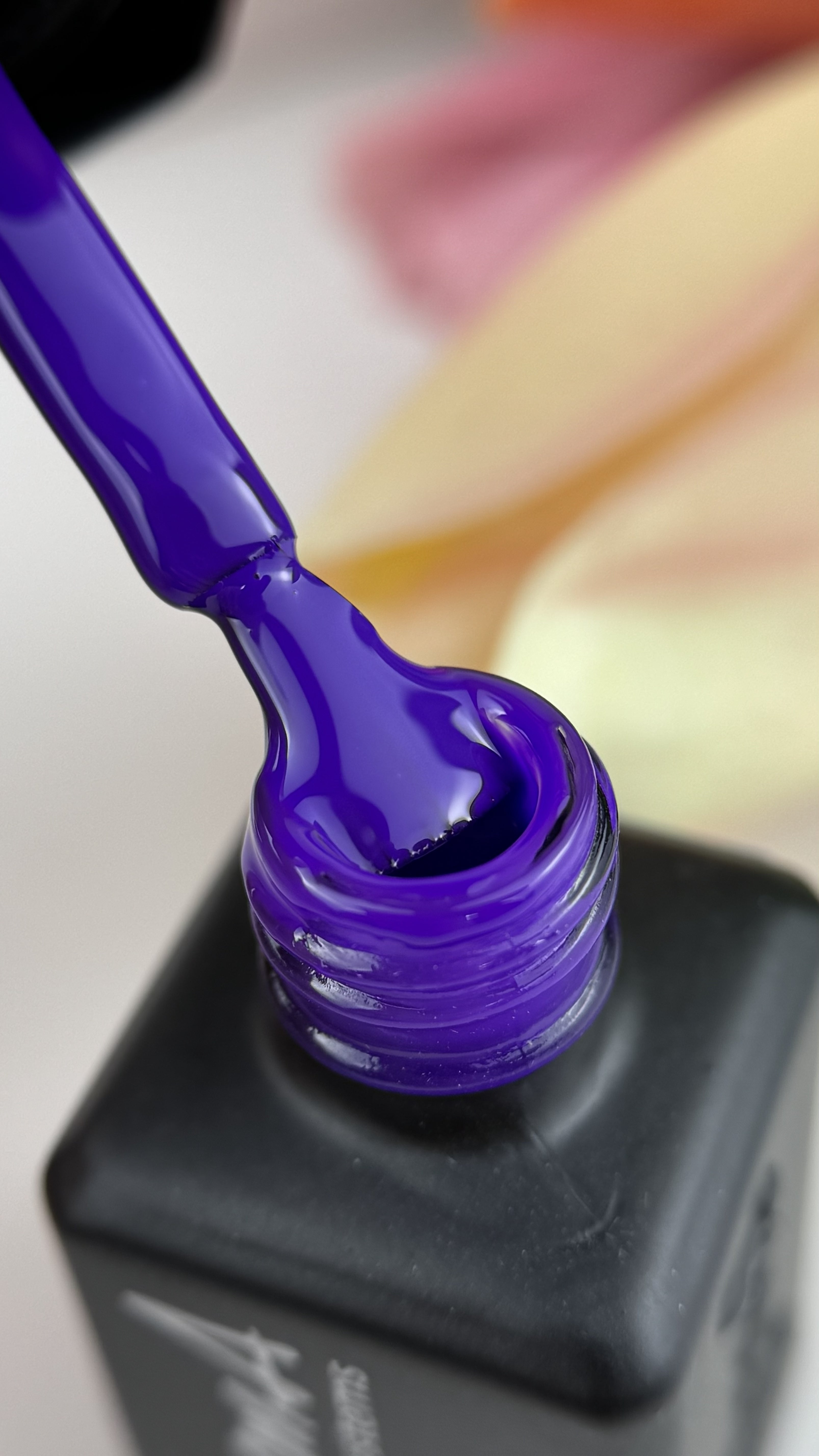 Lakier Hybrydowy - GP Violet Vision, 10 ml