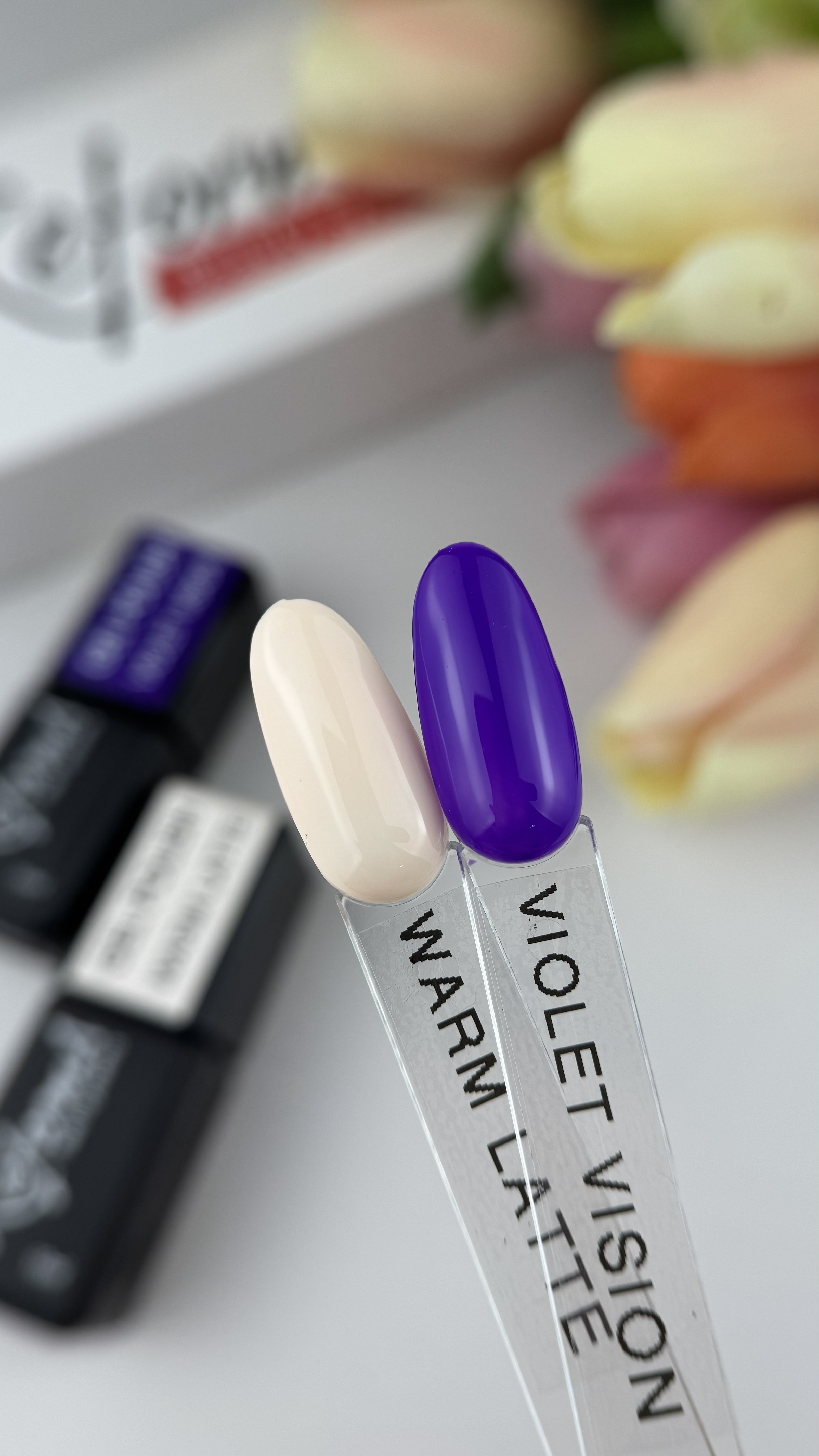 Lakier Hybrydowy - GP Violet Vision, 10 ml