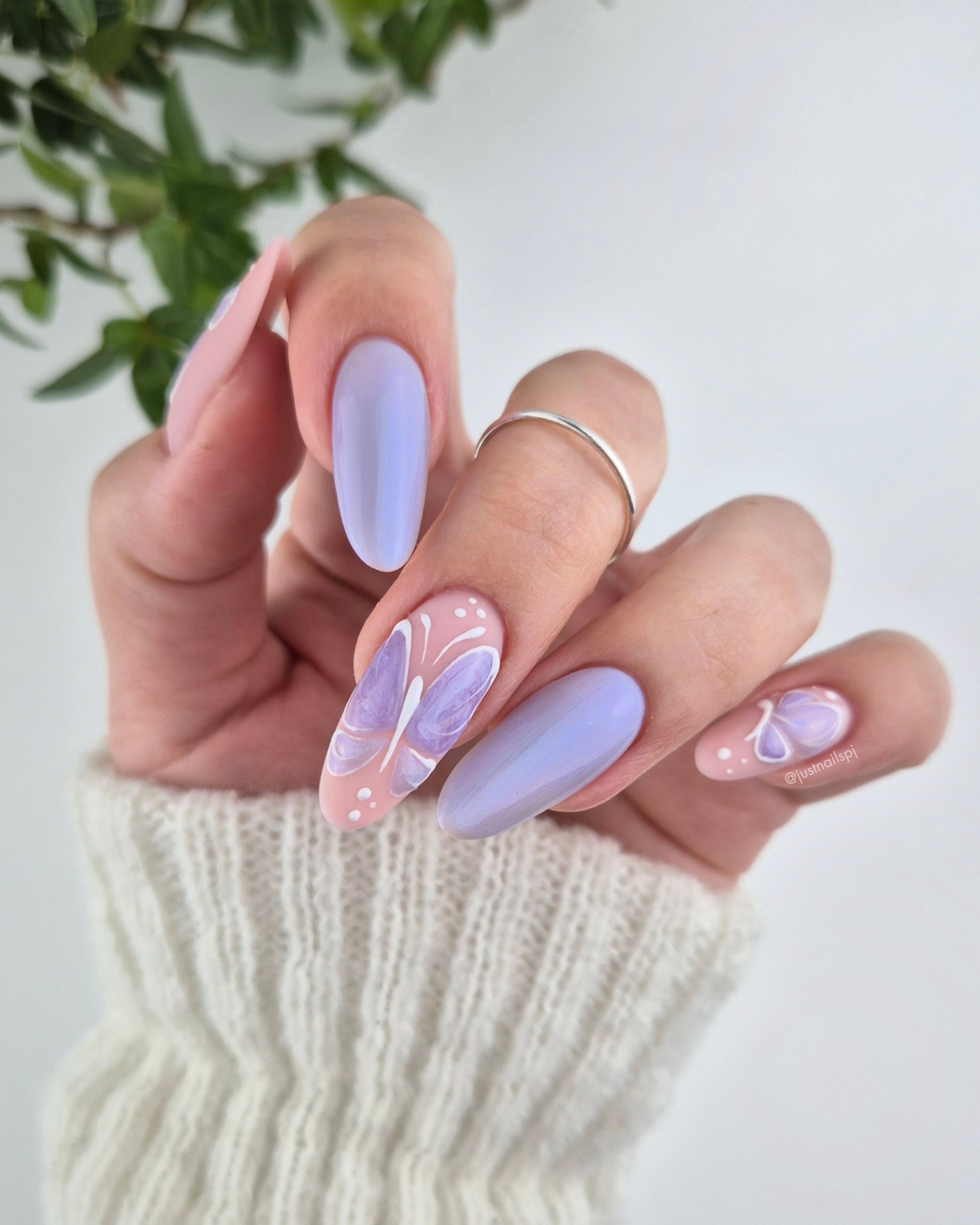 Lakier Hybrydowy - GP Pearl Violet, 3 ml