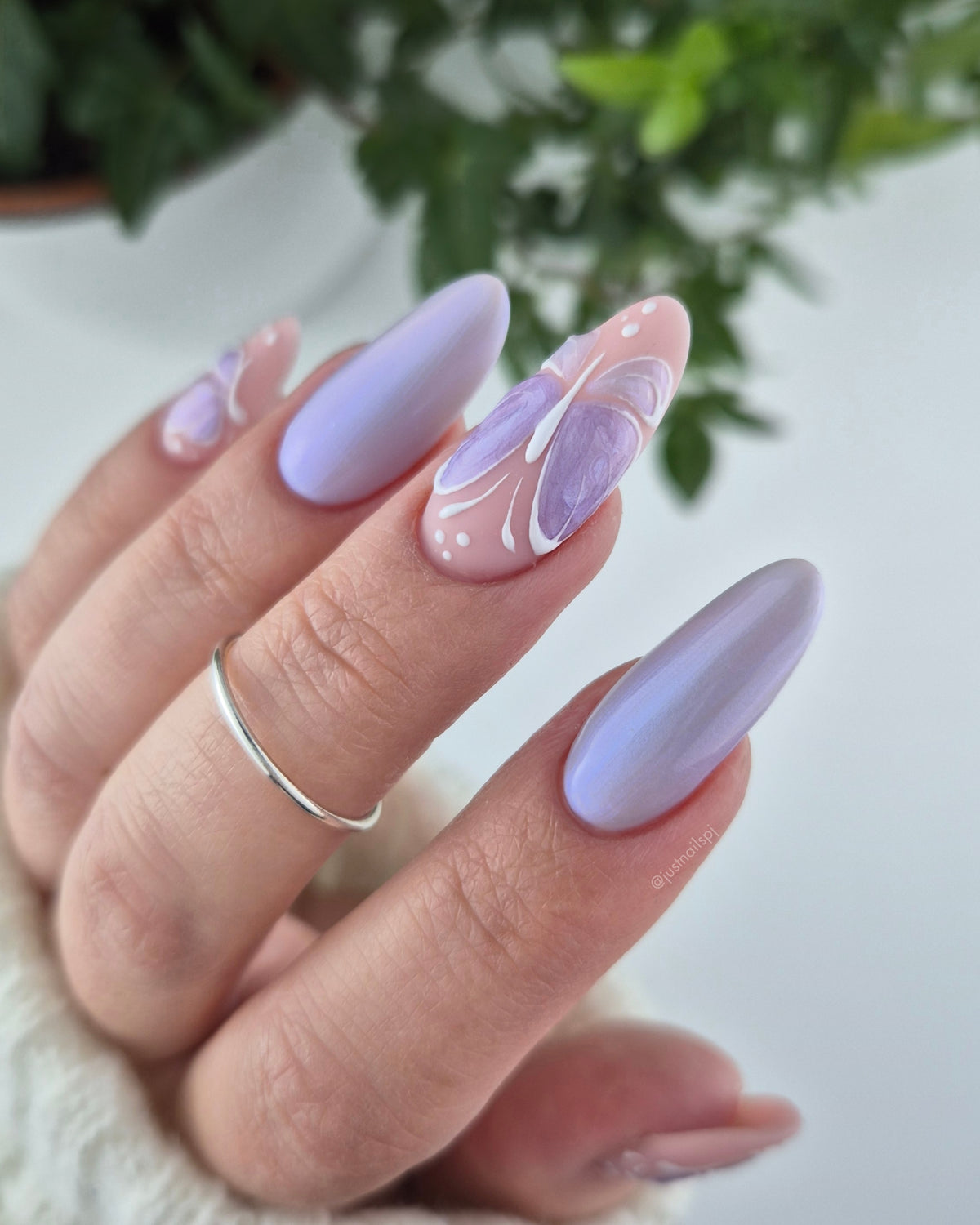 Lakier Hybrydowy - GP Pearl Violet, 3 ml