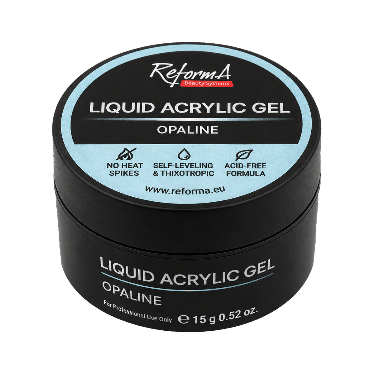 Liquid Acrylic Gel - Opaline, 15 g