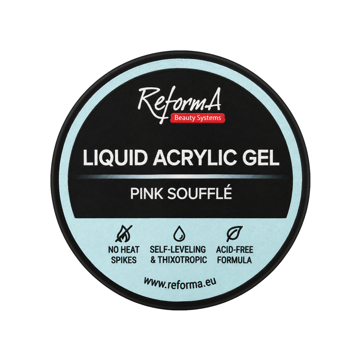 Liquid Acrylic Gel - Pink Soufflé, 15 g