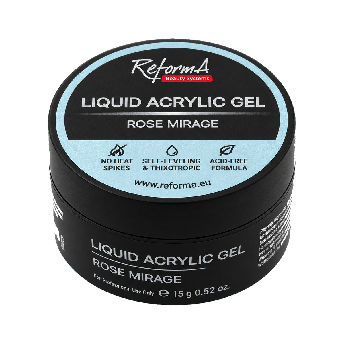Liquid Acrylic Gel - Rose Mirage, 15 g