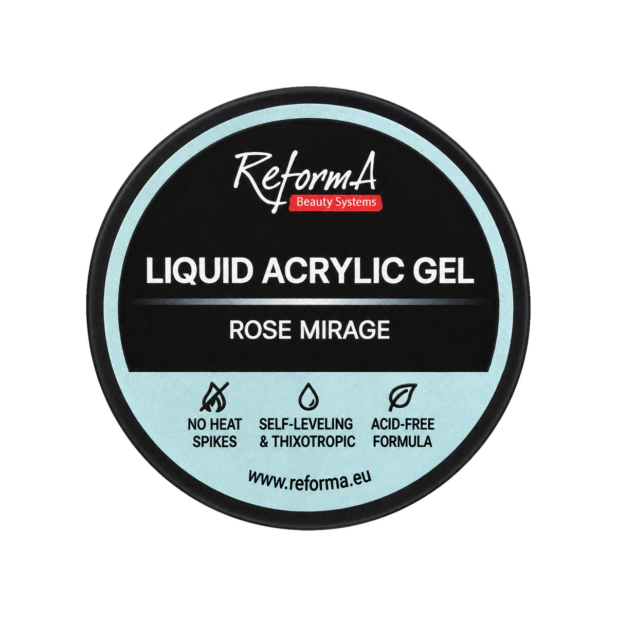 Liquid Acrylic Gel - Rose Mirage, 15 g
