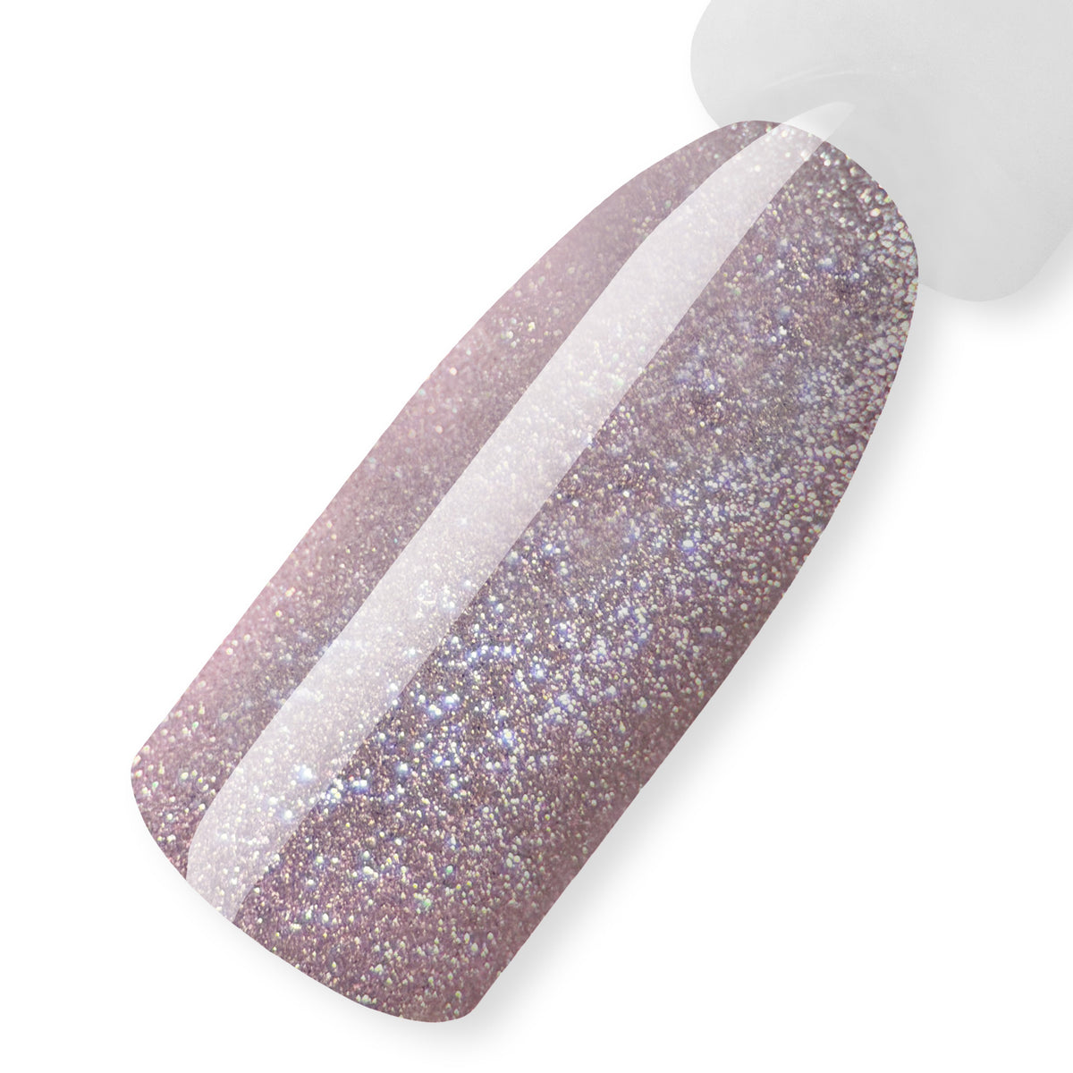 Lakier hybrydowy Cat Eye Deep Pink, 10 ml - swatch na tipsie, kolekcja WATER CAT EYE ReformA